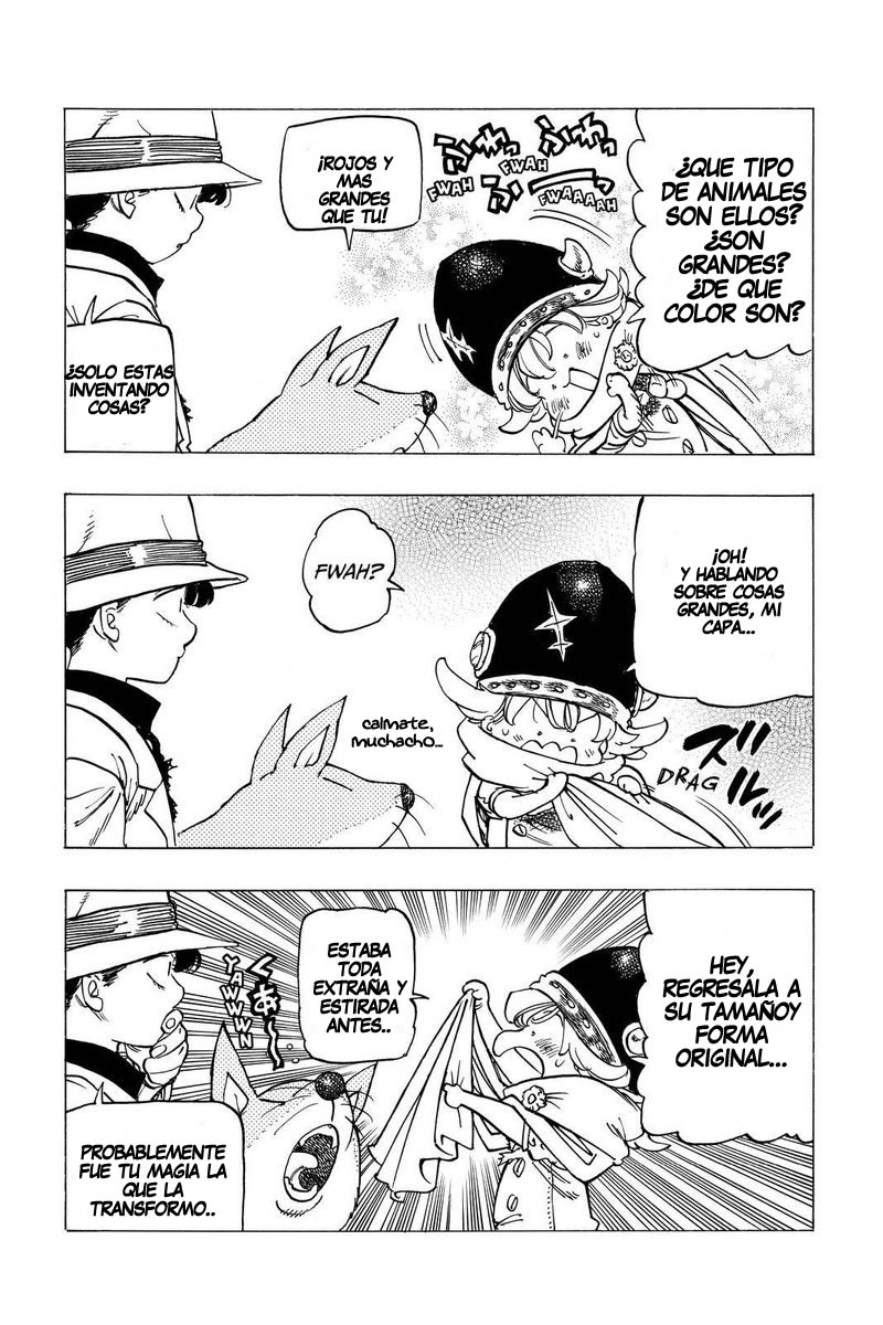 Read Los 4 caballeros del apocalipsis ES Manga Online