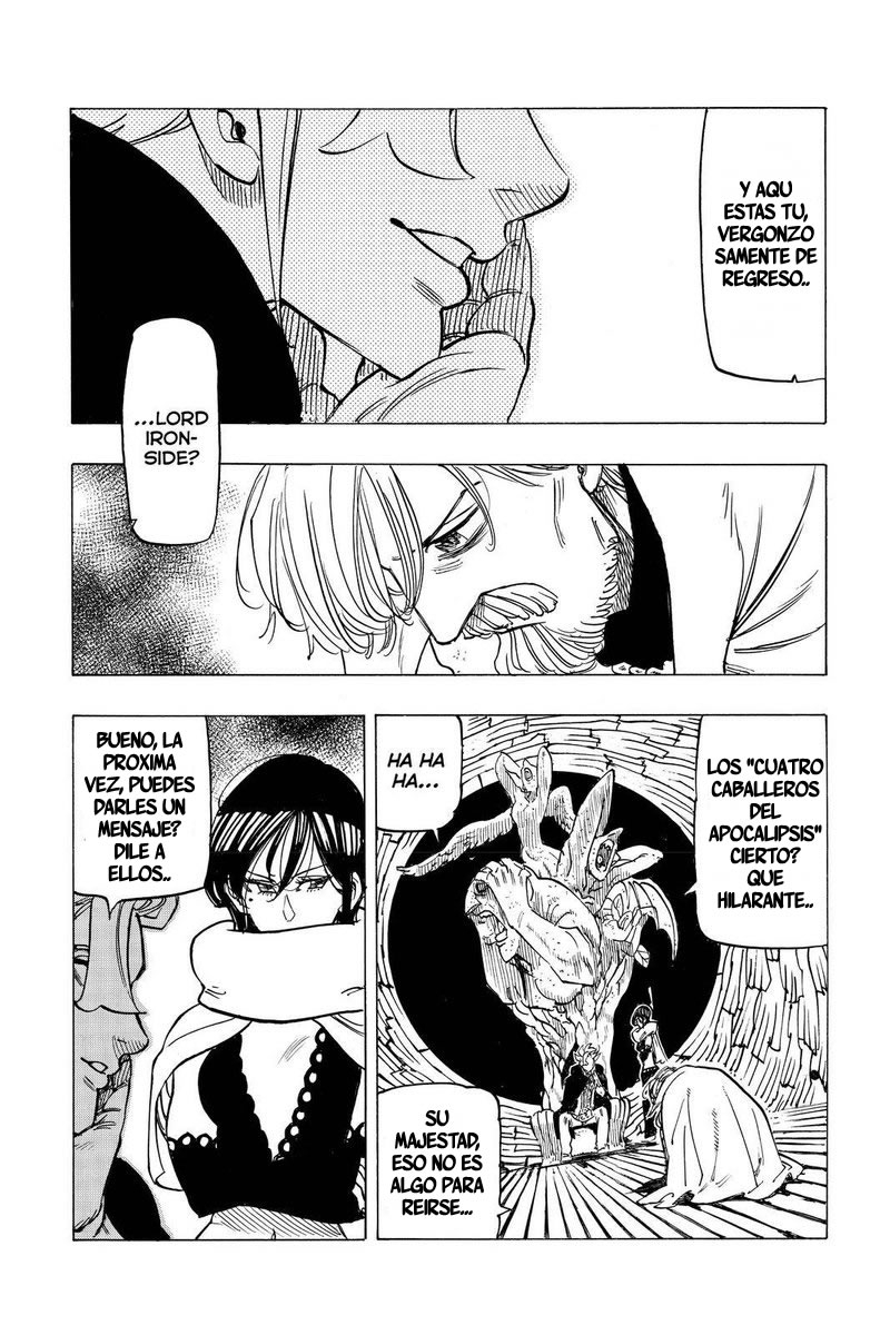 Read Los 4 caballeros del apocalipsis ES Manga Online