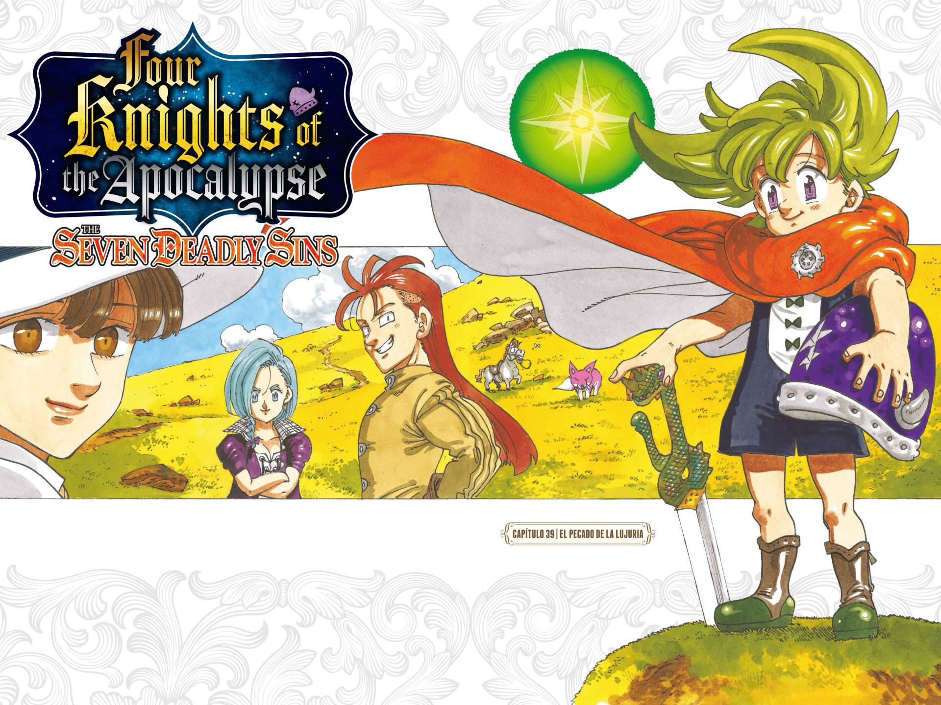 Read Los 4 caballeros del apocalipsis ES Manga Online