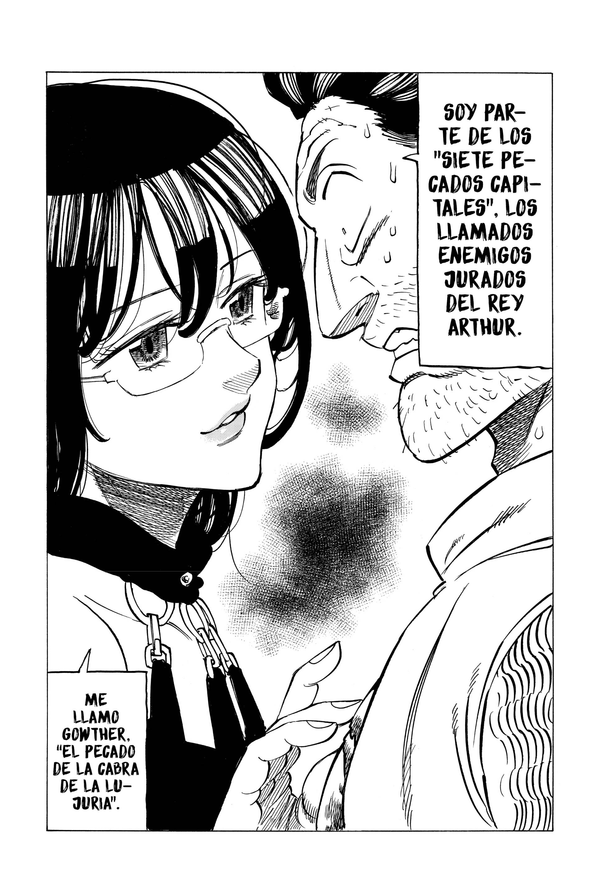 Read Los 4 caballeros del apocalipsis ES Manga Online