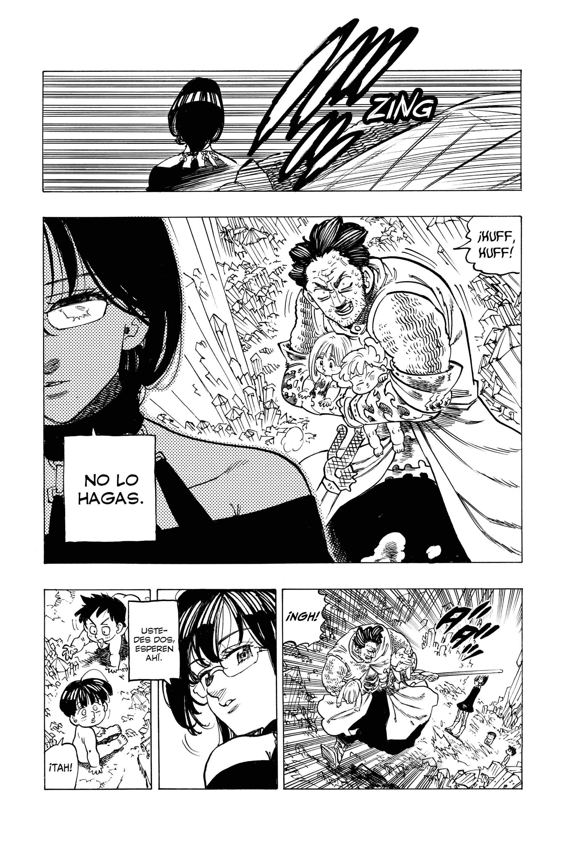 Read Los 4 caballeros del apocalipsis ES Manga Online