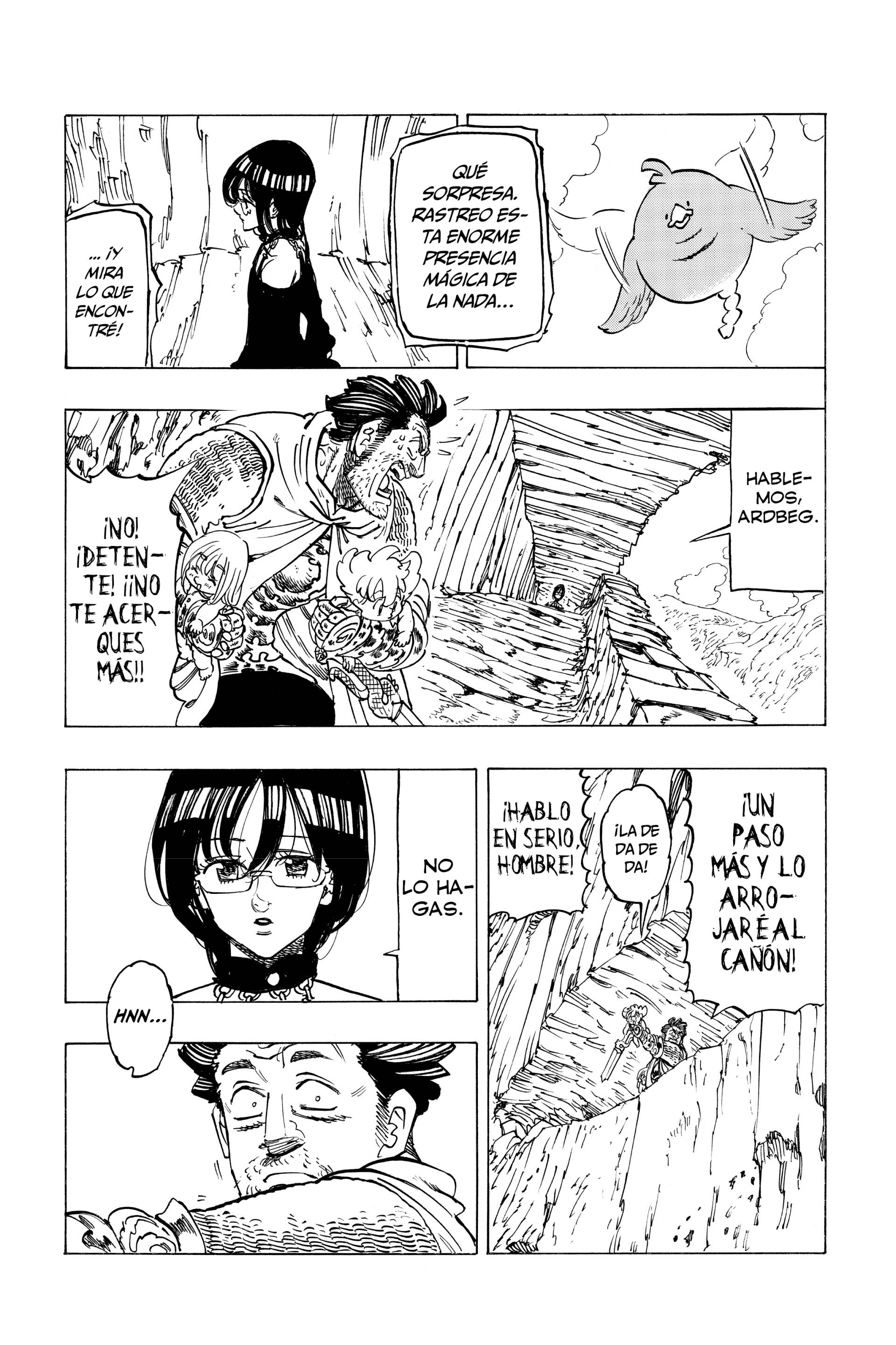 Read Los 4 caballeros del apocalipsis ES Manga Online