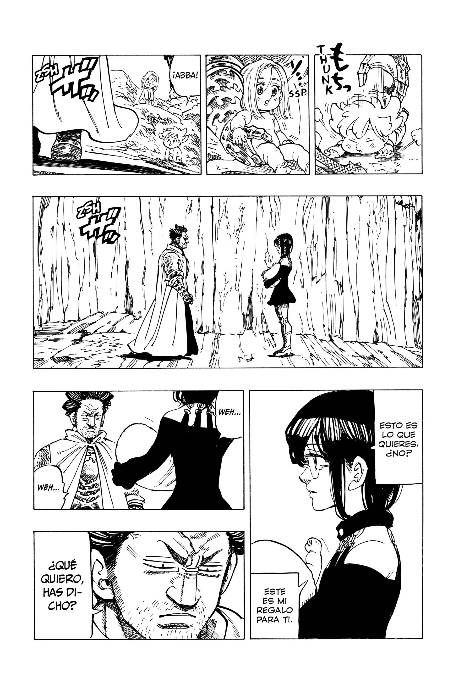 Read Los 4 caballeros del apocalipsis ES Manga Online