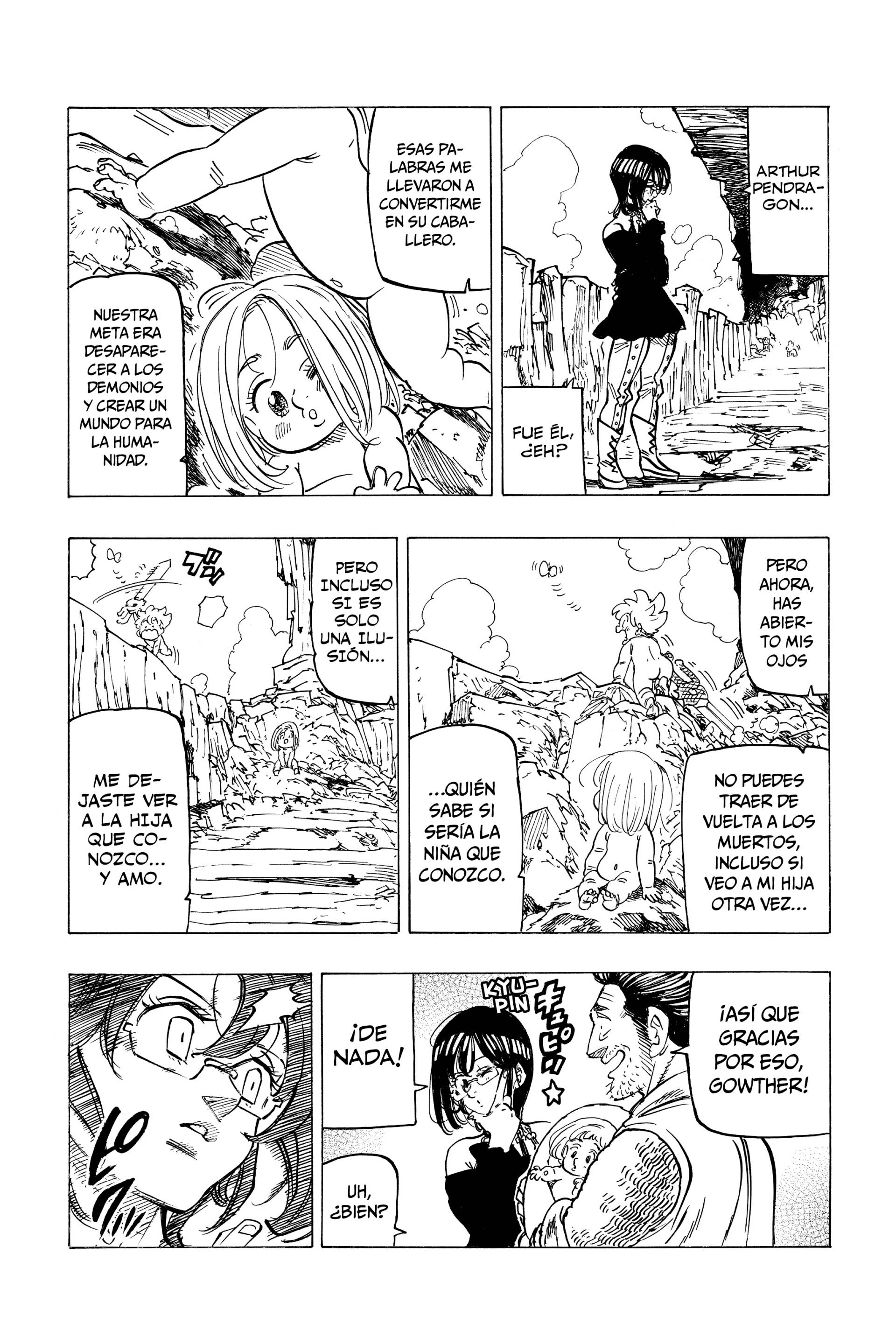 Read Los 4 caballeros del apocalipsis ES Manga Online