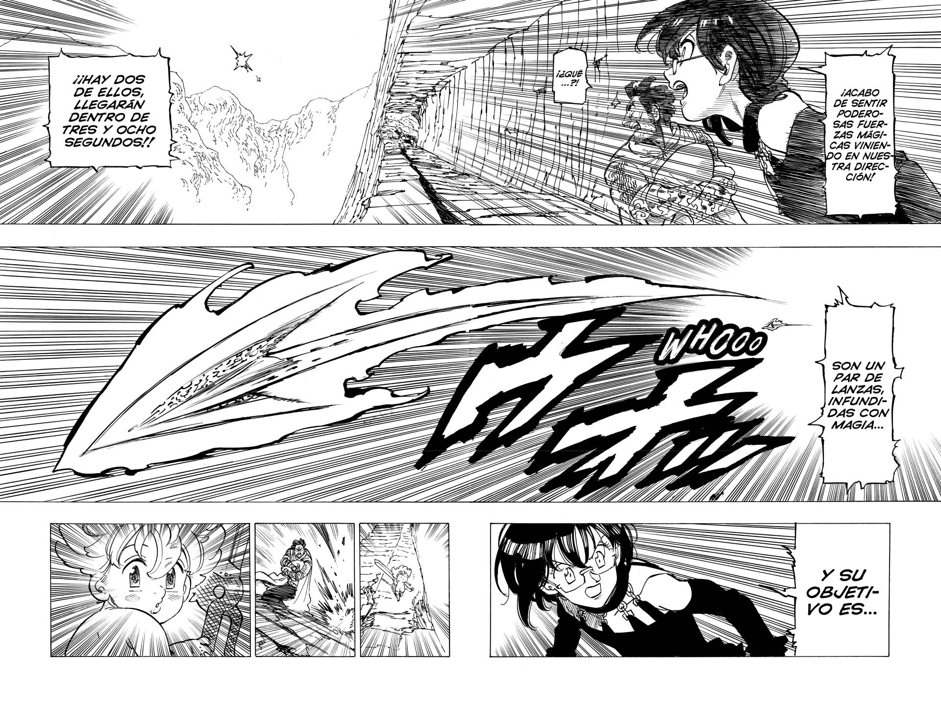 Read Los 4 caballeros del apocalipsis ES Manga Online