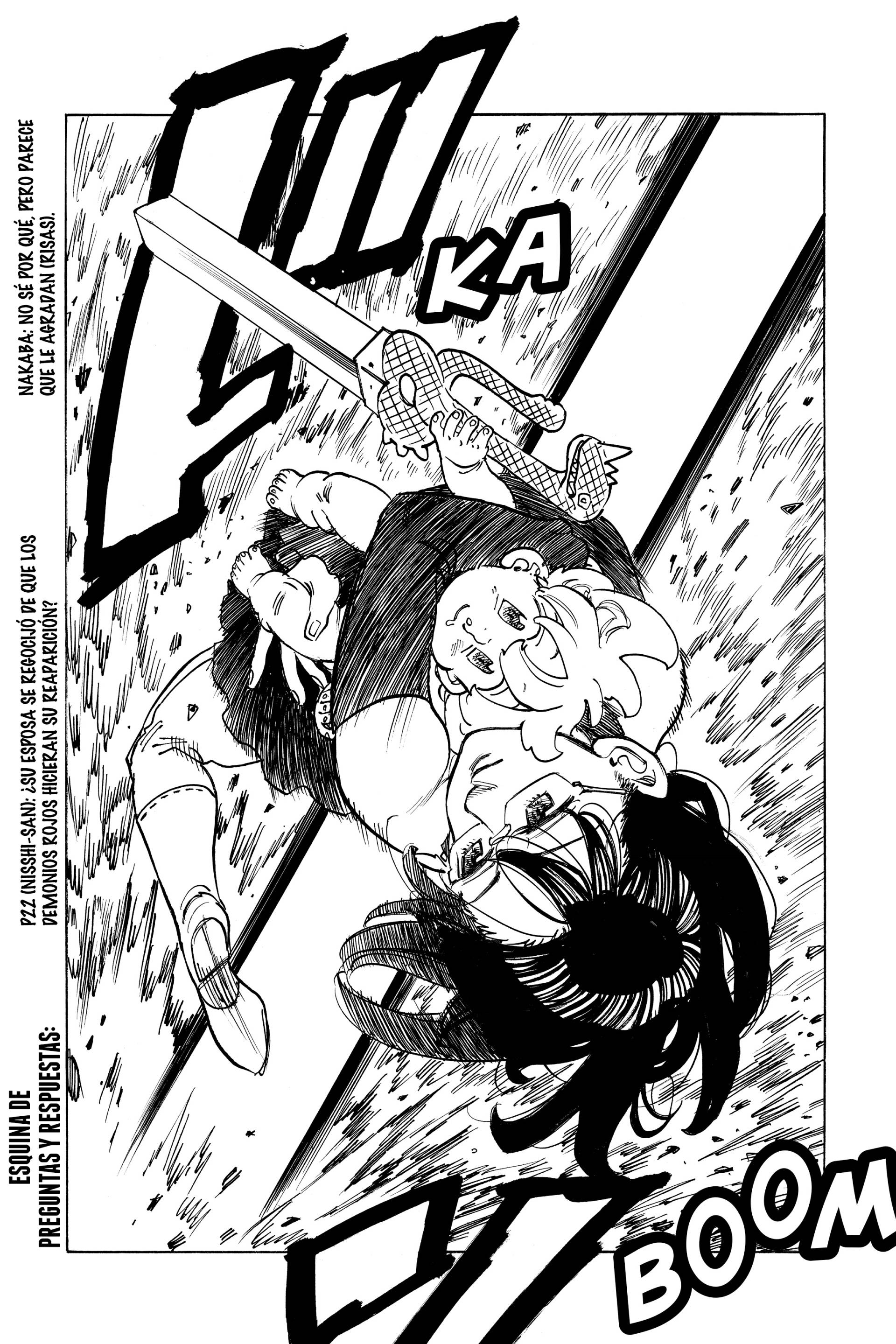 Read Los 4 caballeros del apocalipsis ES Manga Online