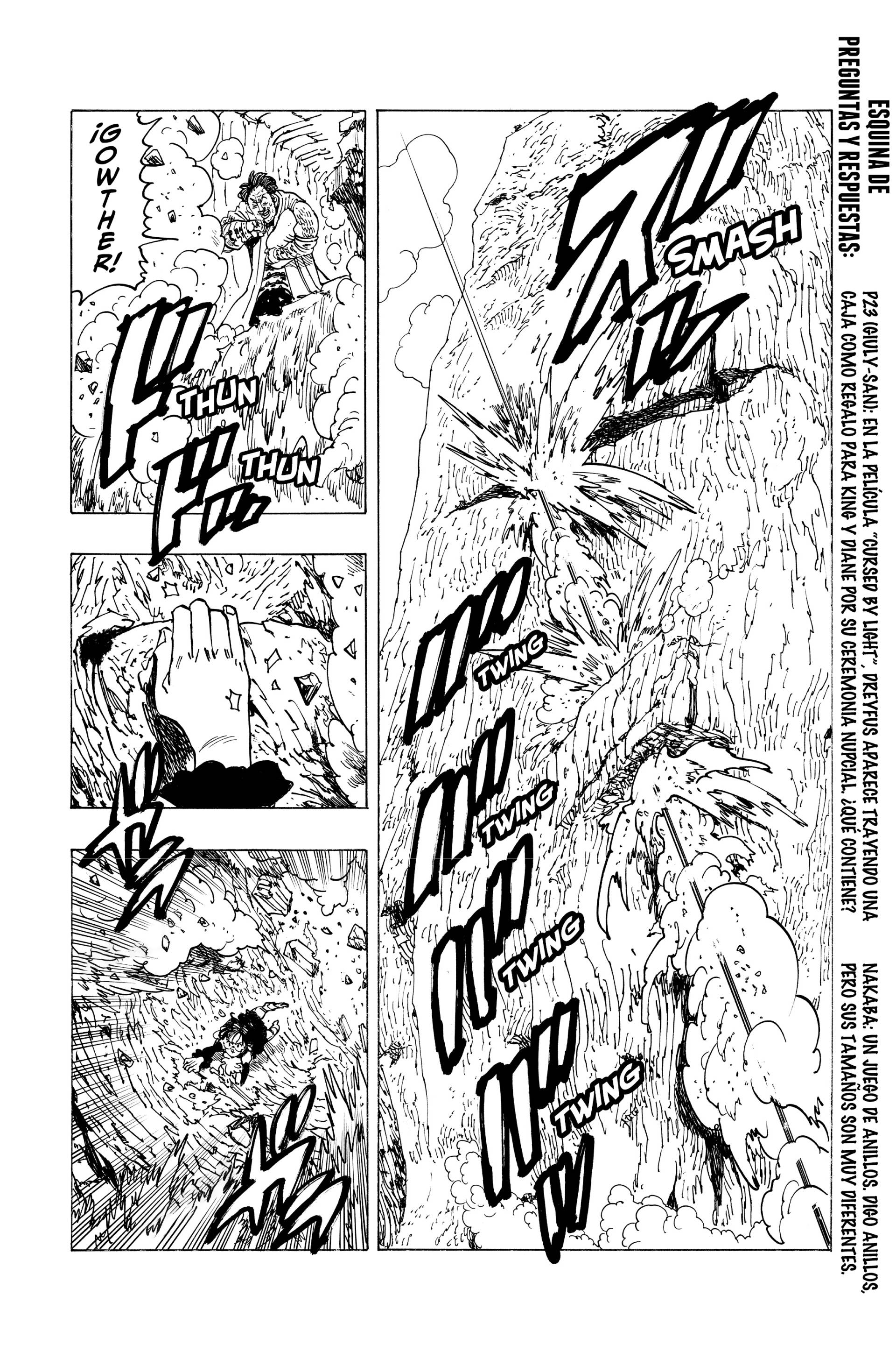 Read Los 4 caballeros del apocalipsis ES Manga Online