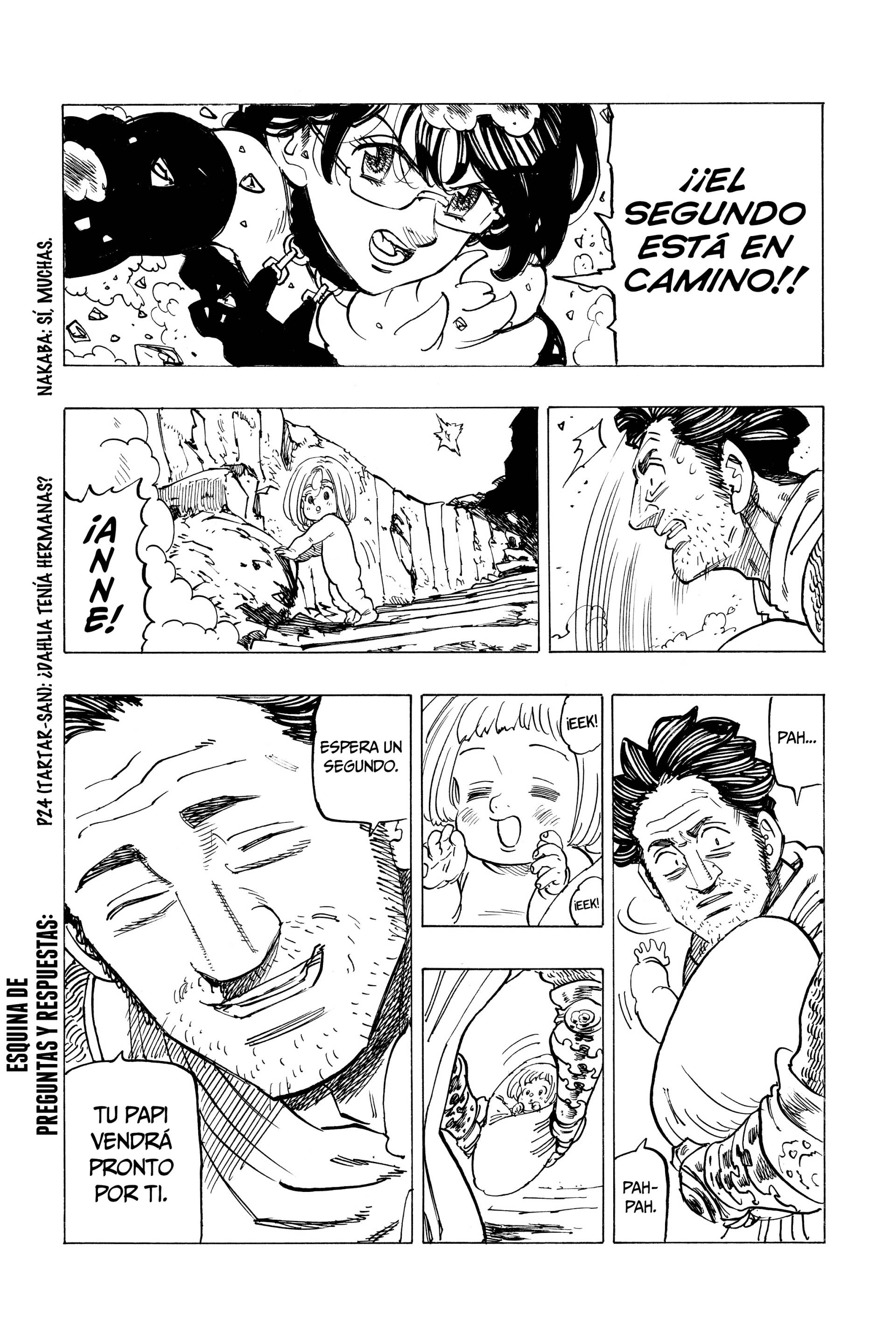 Read Los 4 caballeros del apocalipsis ES Manga Online