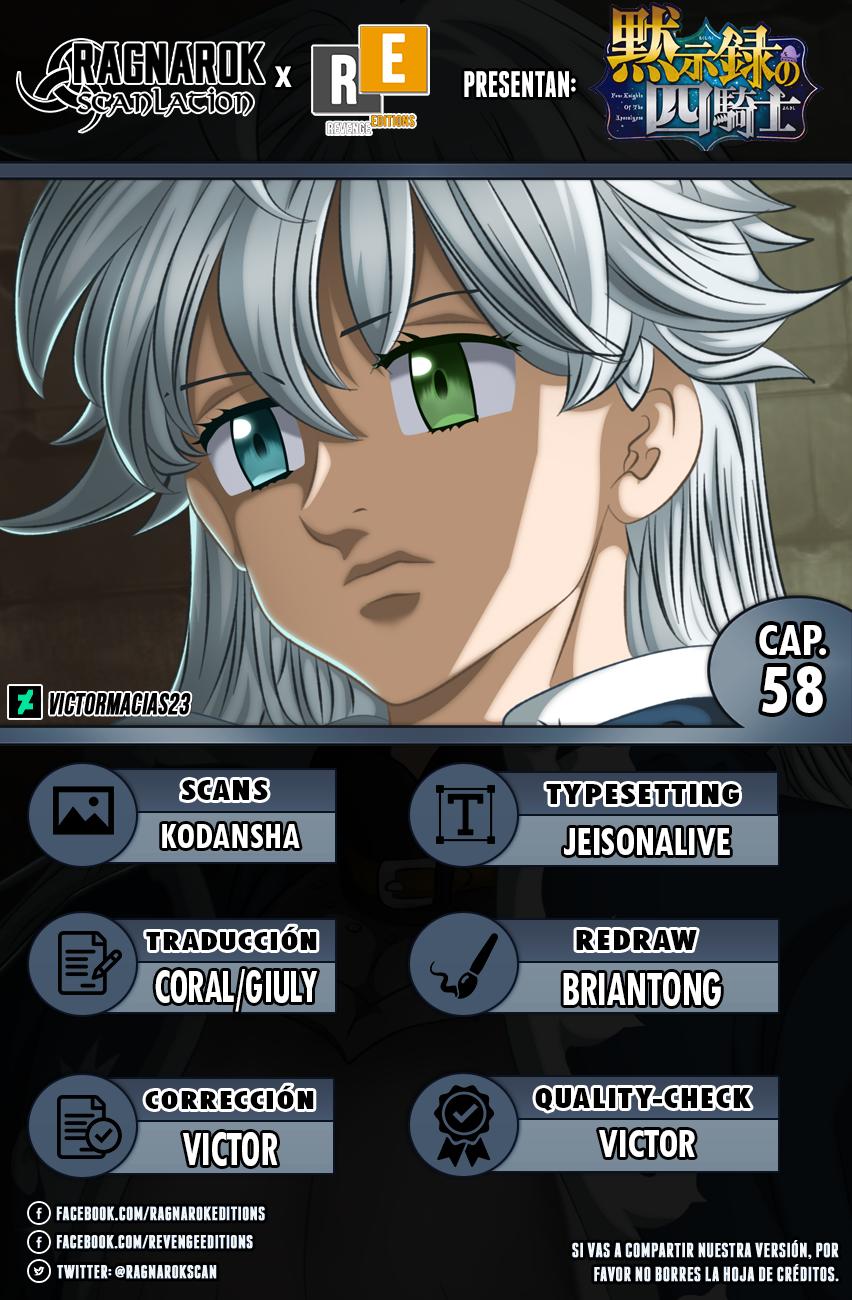 Read Los 4 caballeros del apocalipsis ES Manga Online