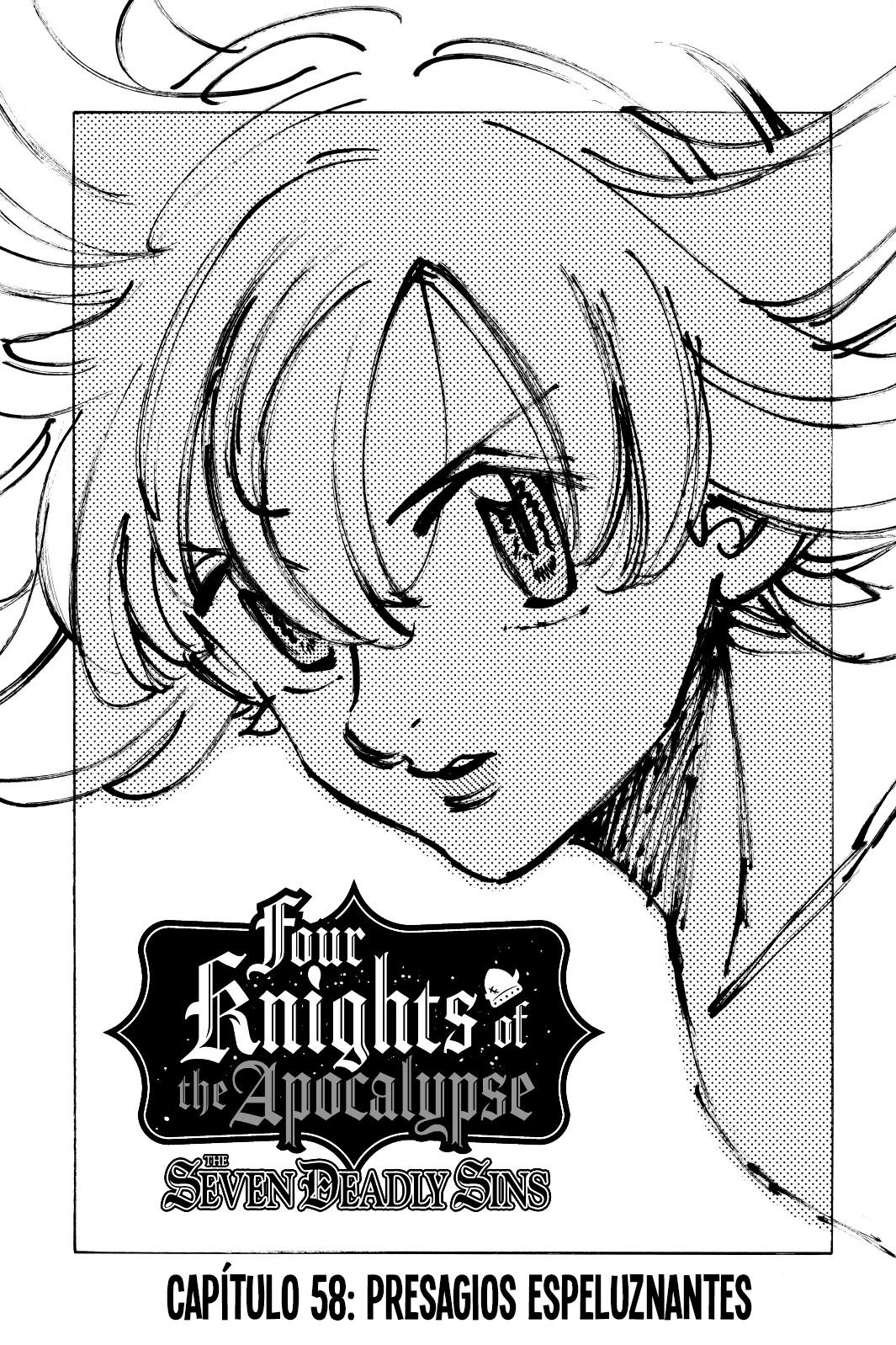 Read Los 4 caballeros del apocalipsis ES Manga Online