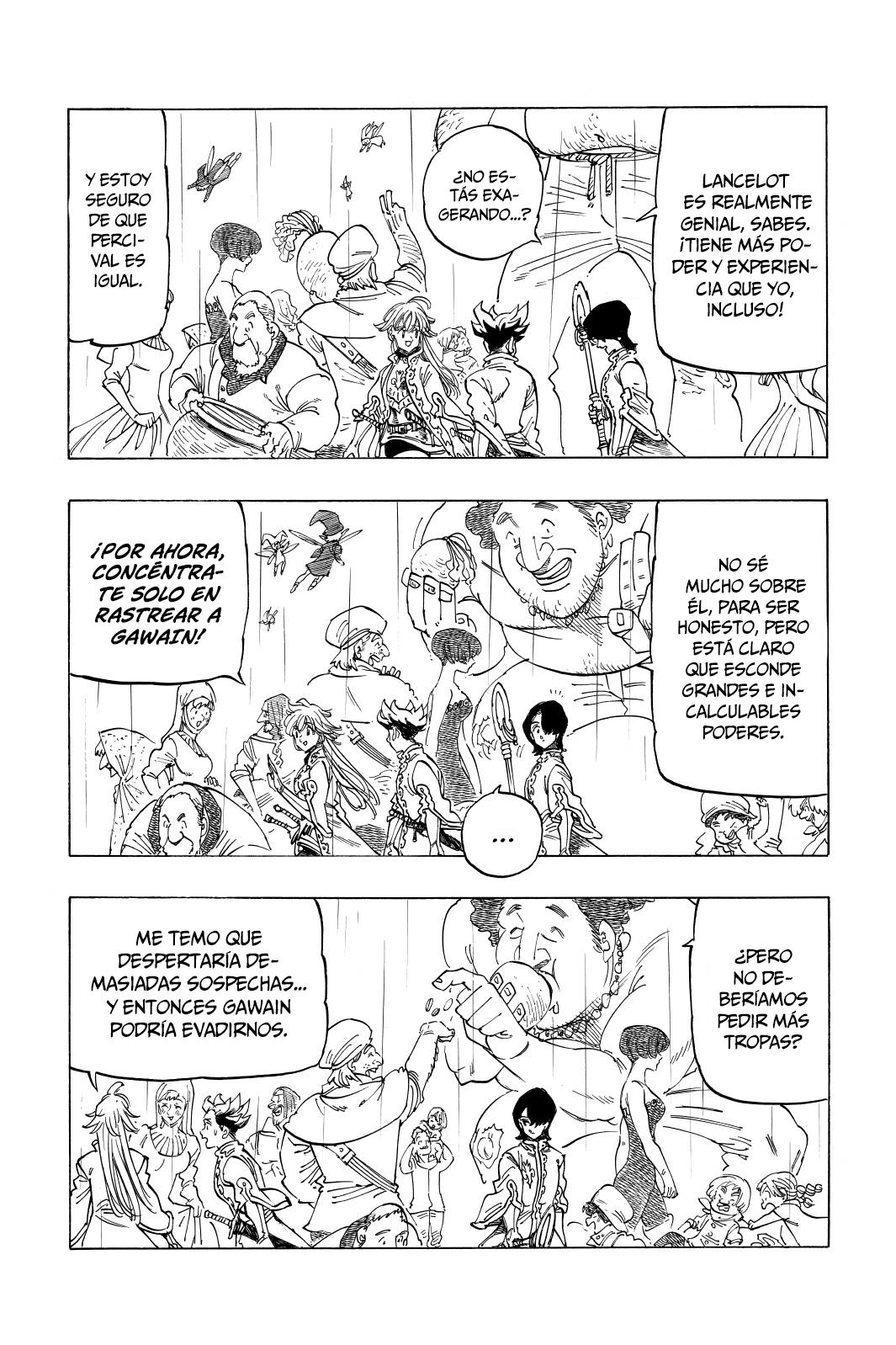 Read Los 4 caballeros del apocalipsis ES Manga Online