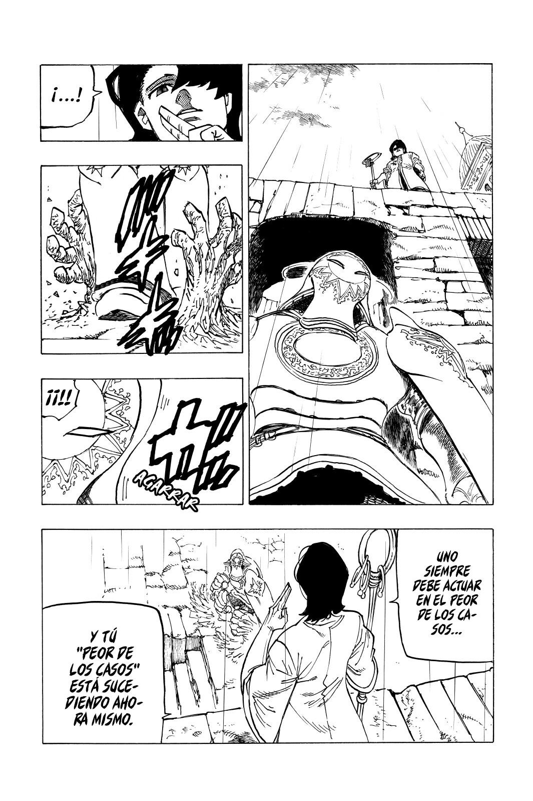 Read Los 4 caballeros del apocalipsis ES Manga Online