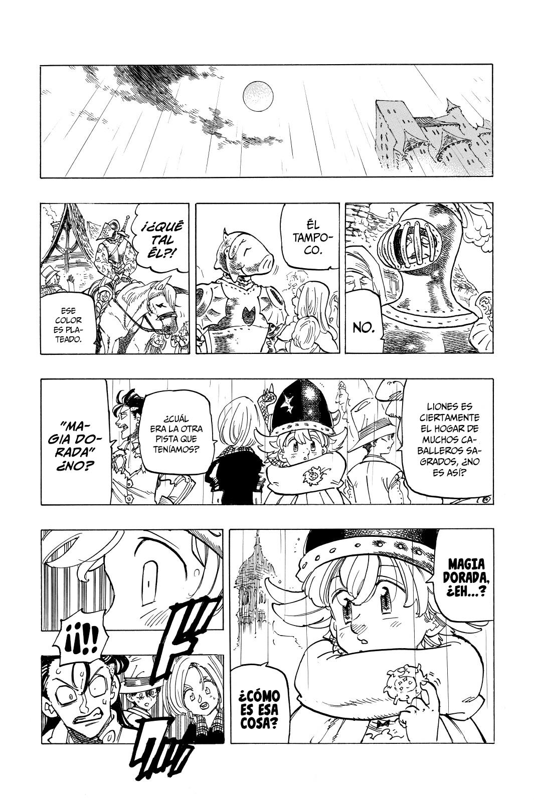 Read Los 4 caballeros del apocalipsis ES Manga Online