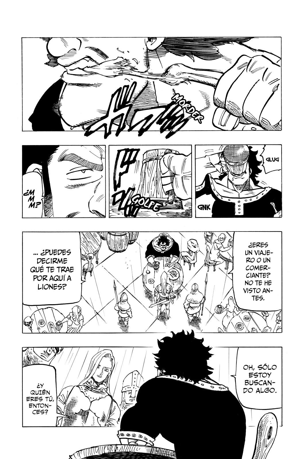 Read Los 4 caballeros del apocalipsis ES Manga Online