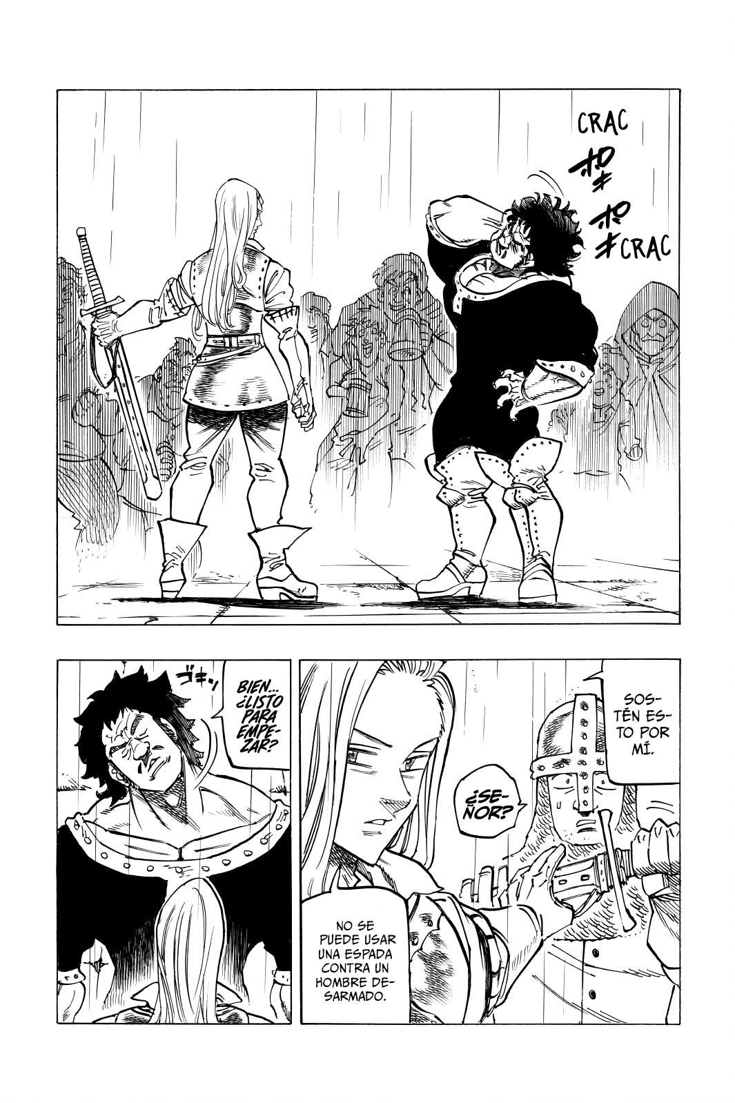 Read Los 4 caballeros del apocalipsis ES Manga Online