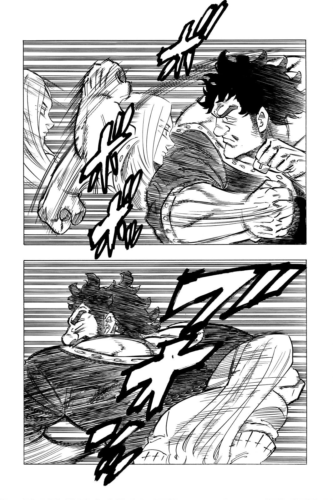 Read Los 4 caballeros del apocalipsis ES Manga Online