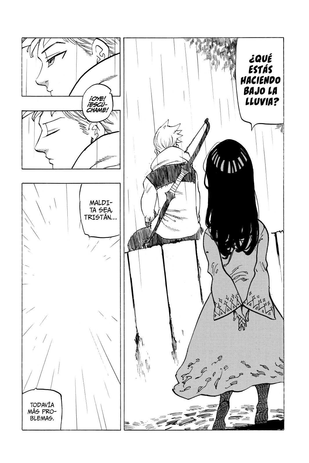 Read Los 4 caballeros del apocalipsis ES Manga Online