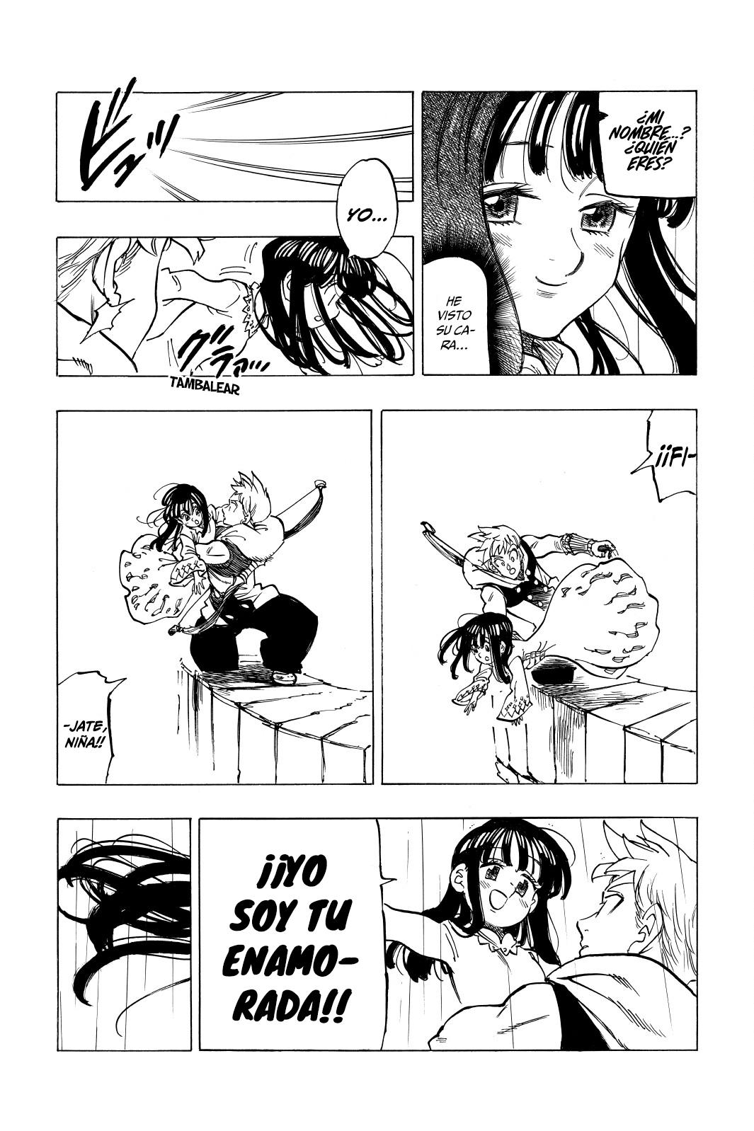 Read Los 4 caballeros del apocalipsis ES Manga Online