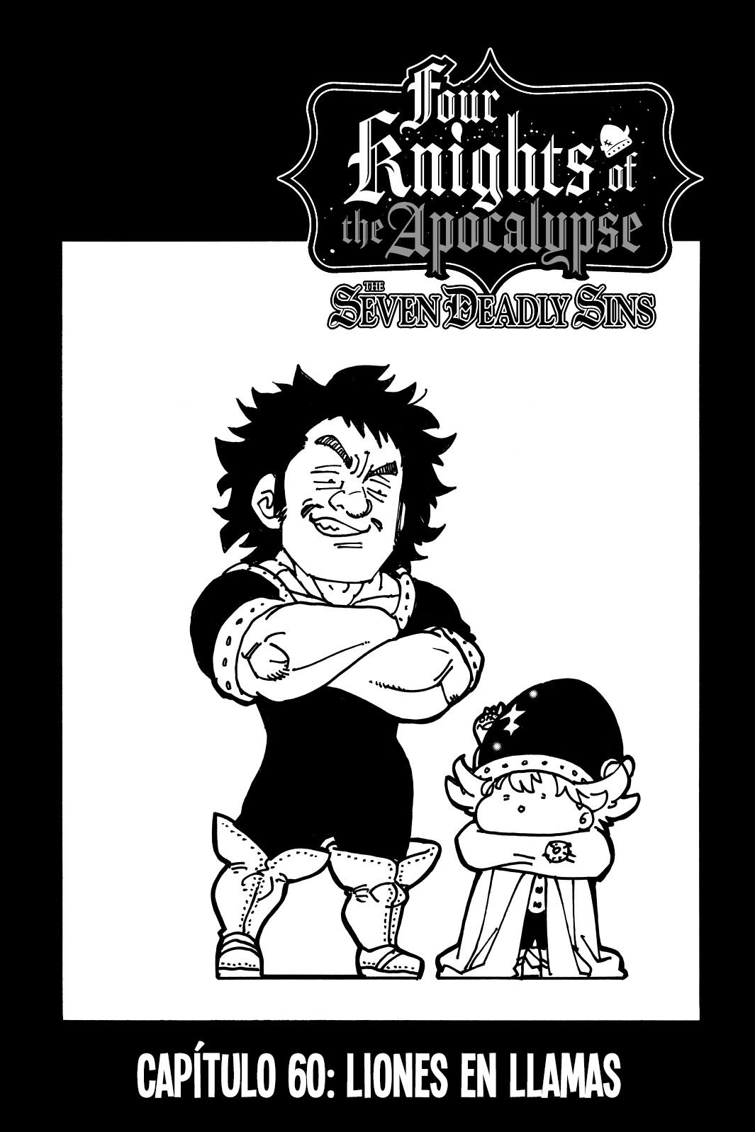 Read Los 4 caballeros del apocalipsis ES Manga Online
