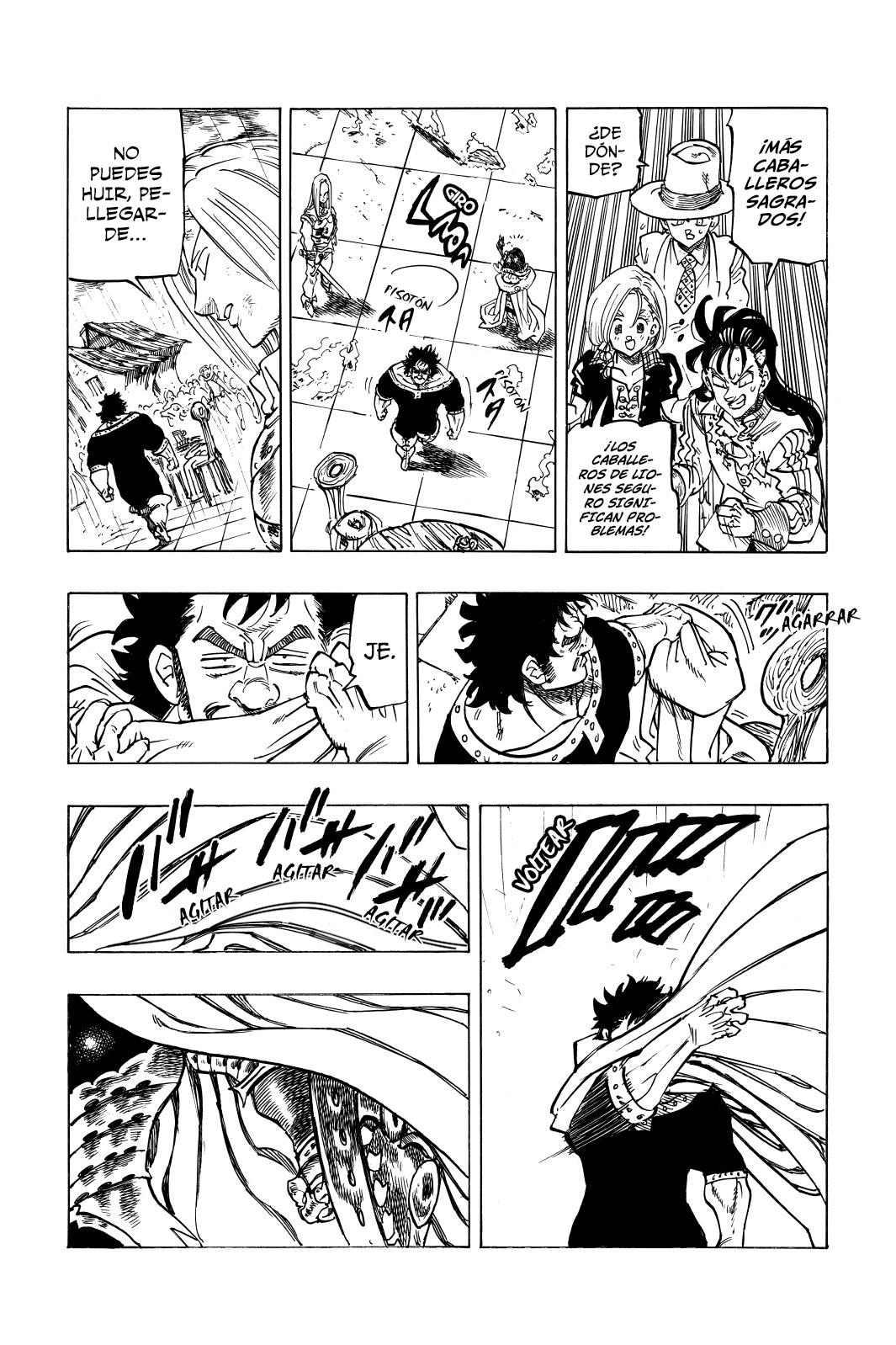 Read Los 4 caballeros del apocalipsis ES Manga Online