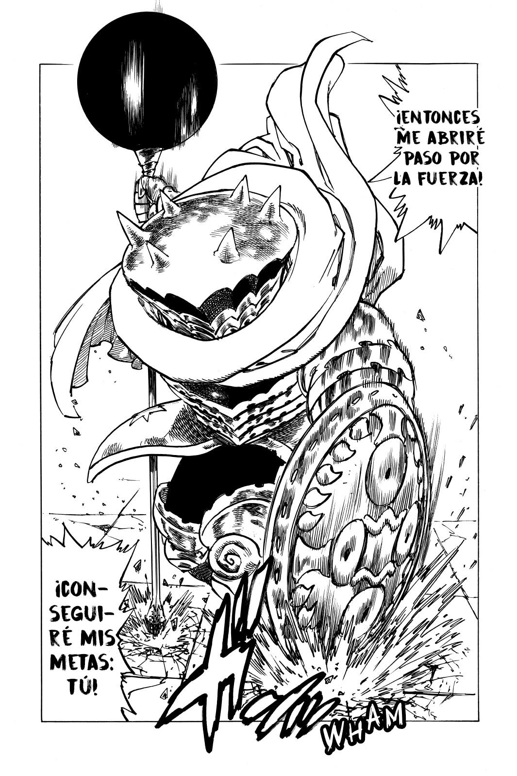 Read Los 4 caballeros del apocalipsis ES Manga Online