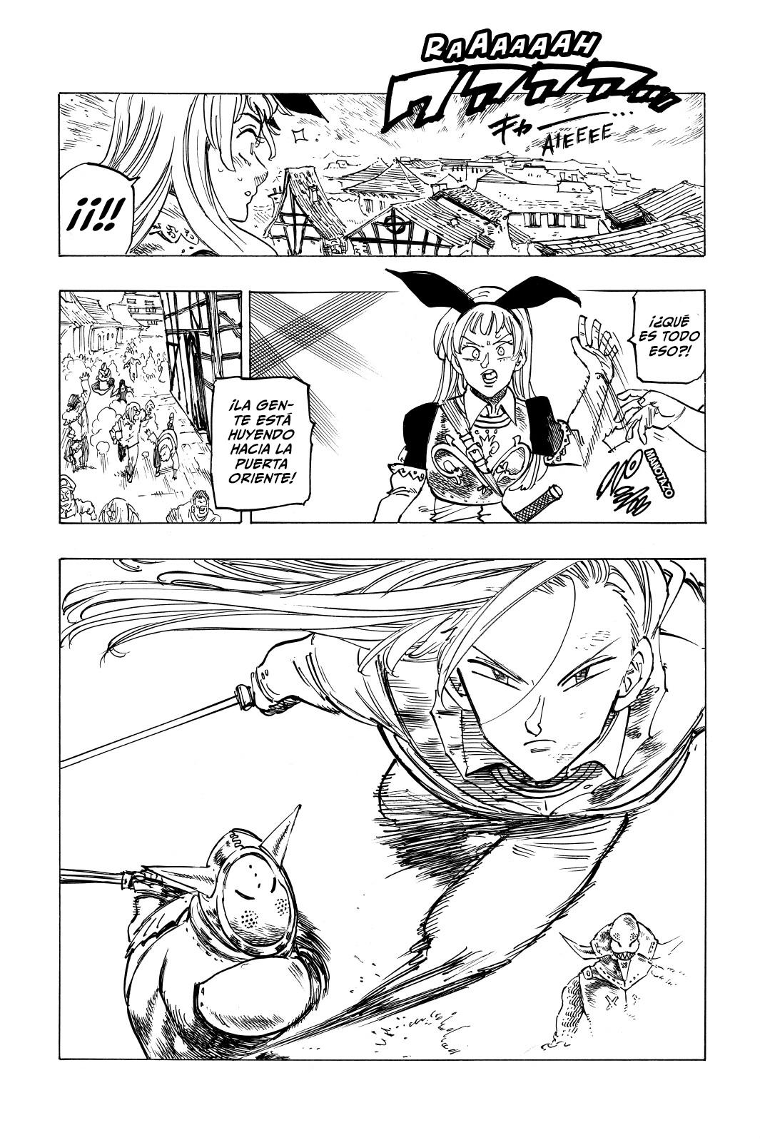 Read Los 4 caballeros del apocalipsis ES Manga Online