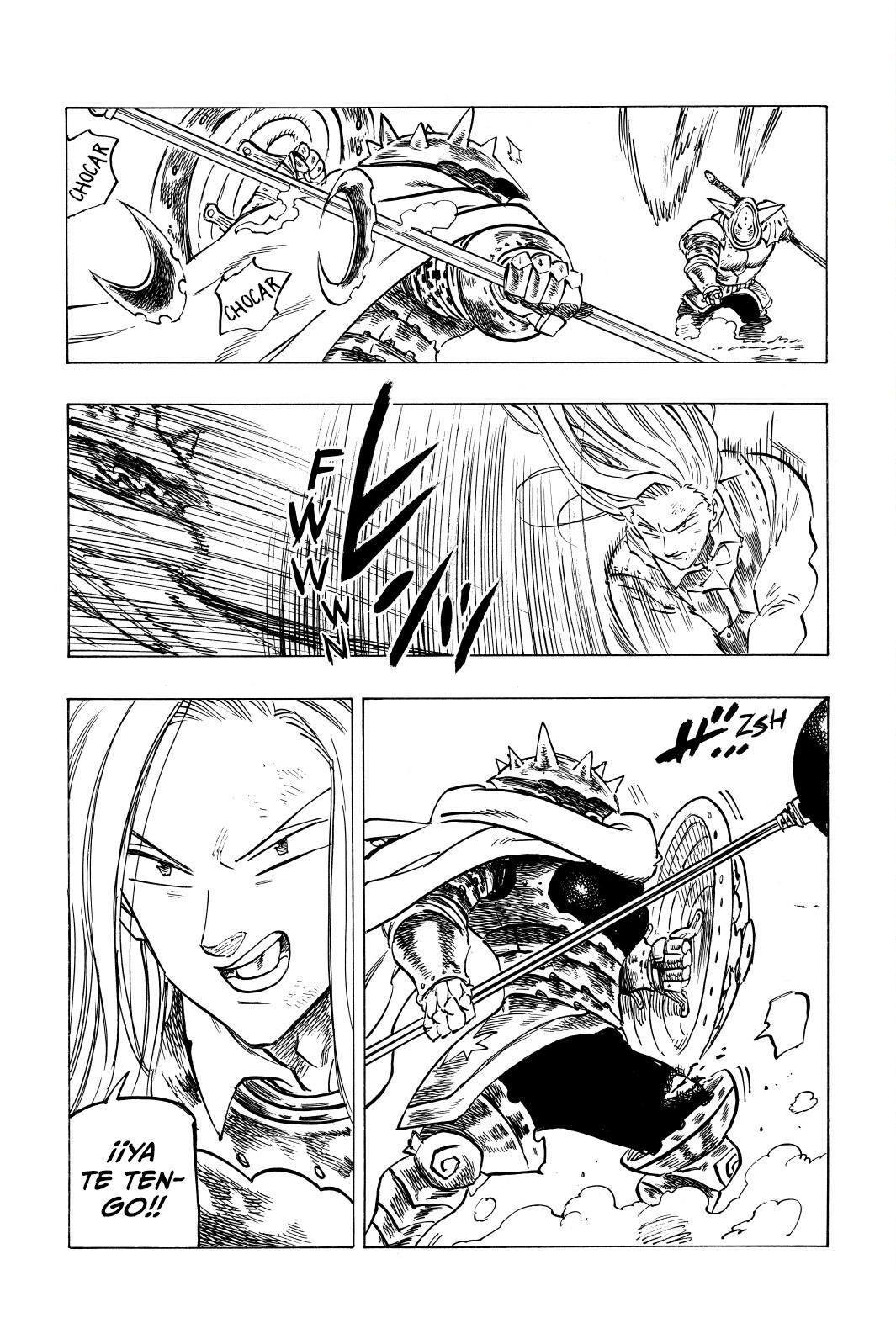 Read Los 4 caballeros del apocalipsis ES Manga Online