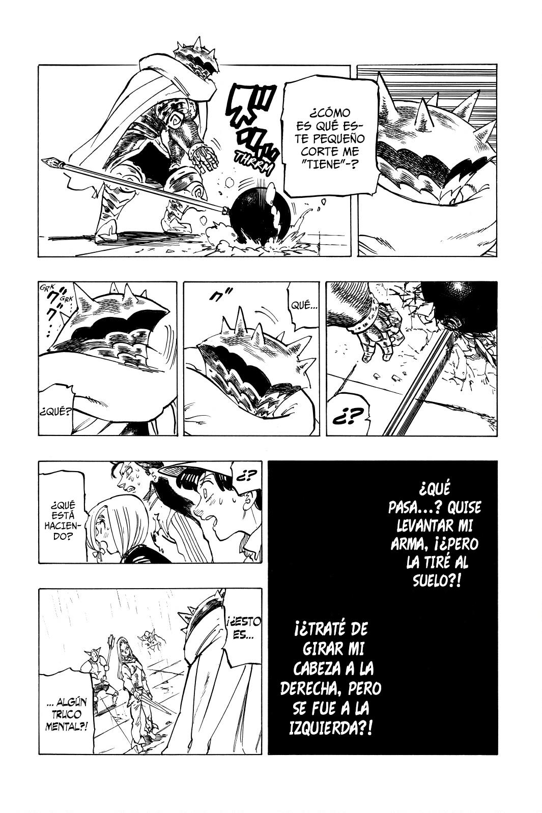 Read Los 4 caballeros del apocalipsis ES Manga Online