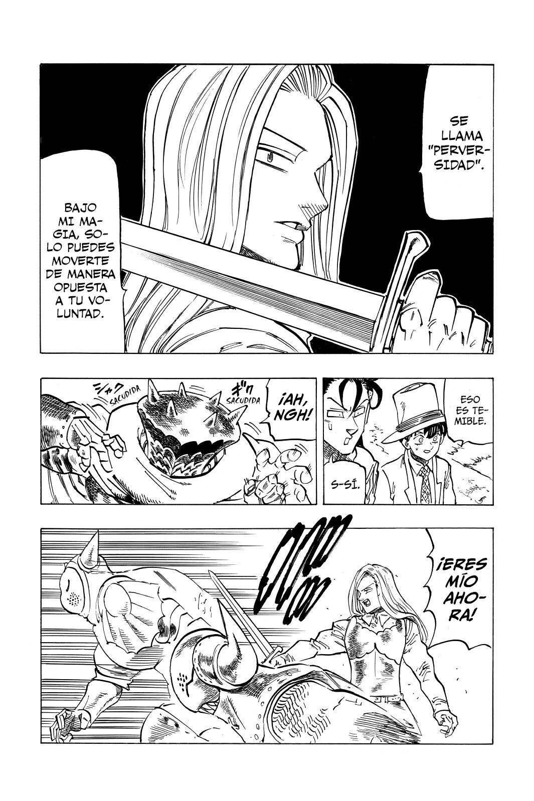 Read Los 4 caballeros del apocalipsis ES Manga Online