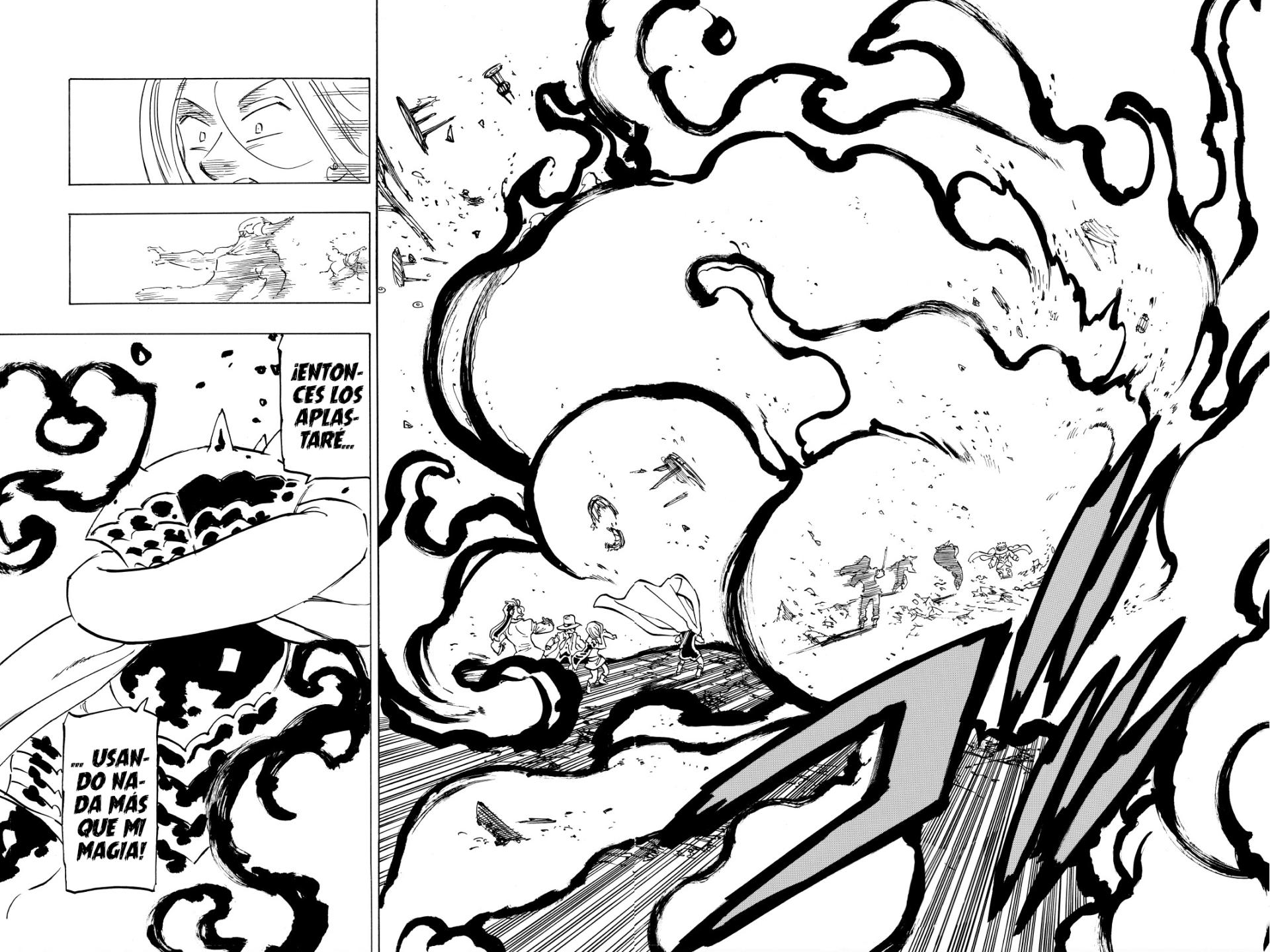 Read Los 4 caballeros del apocalipsis ES Manga Online