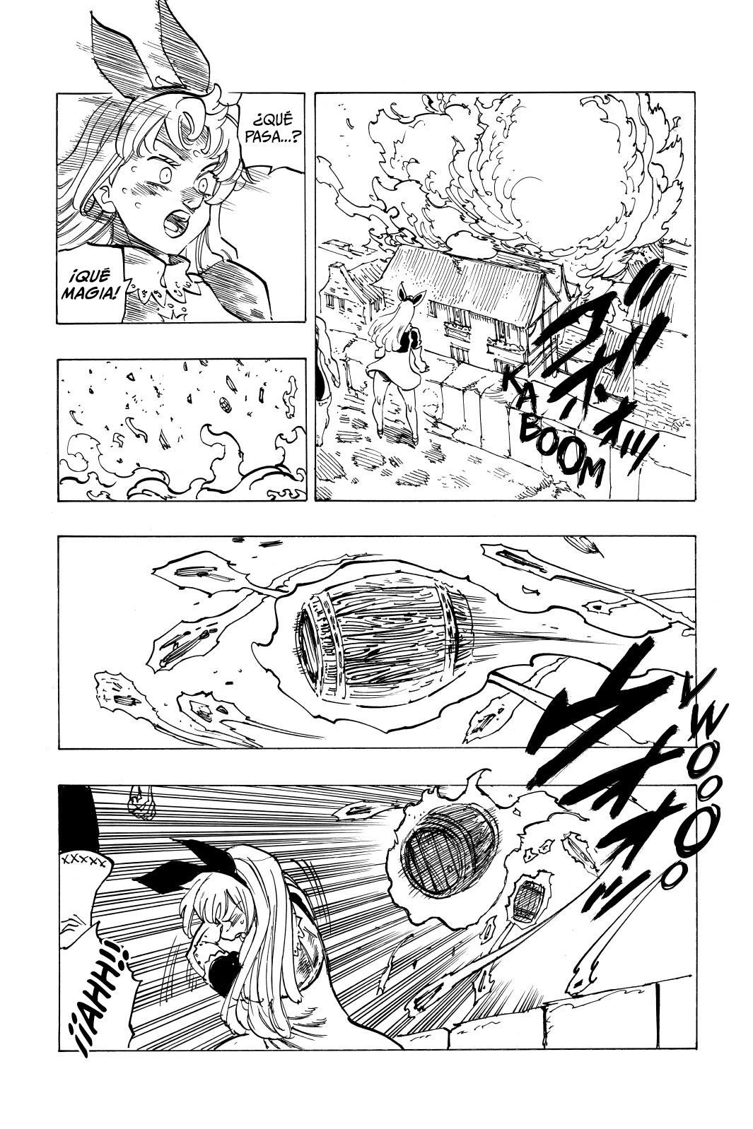 Read Los 4 caballeros del apocalipsis ES Manga Online