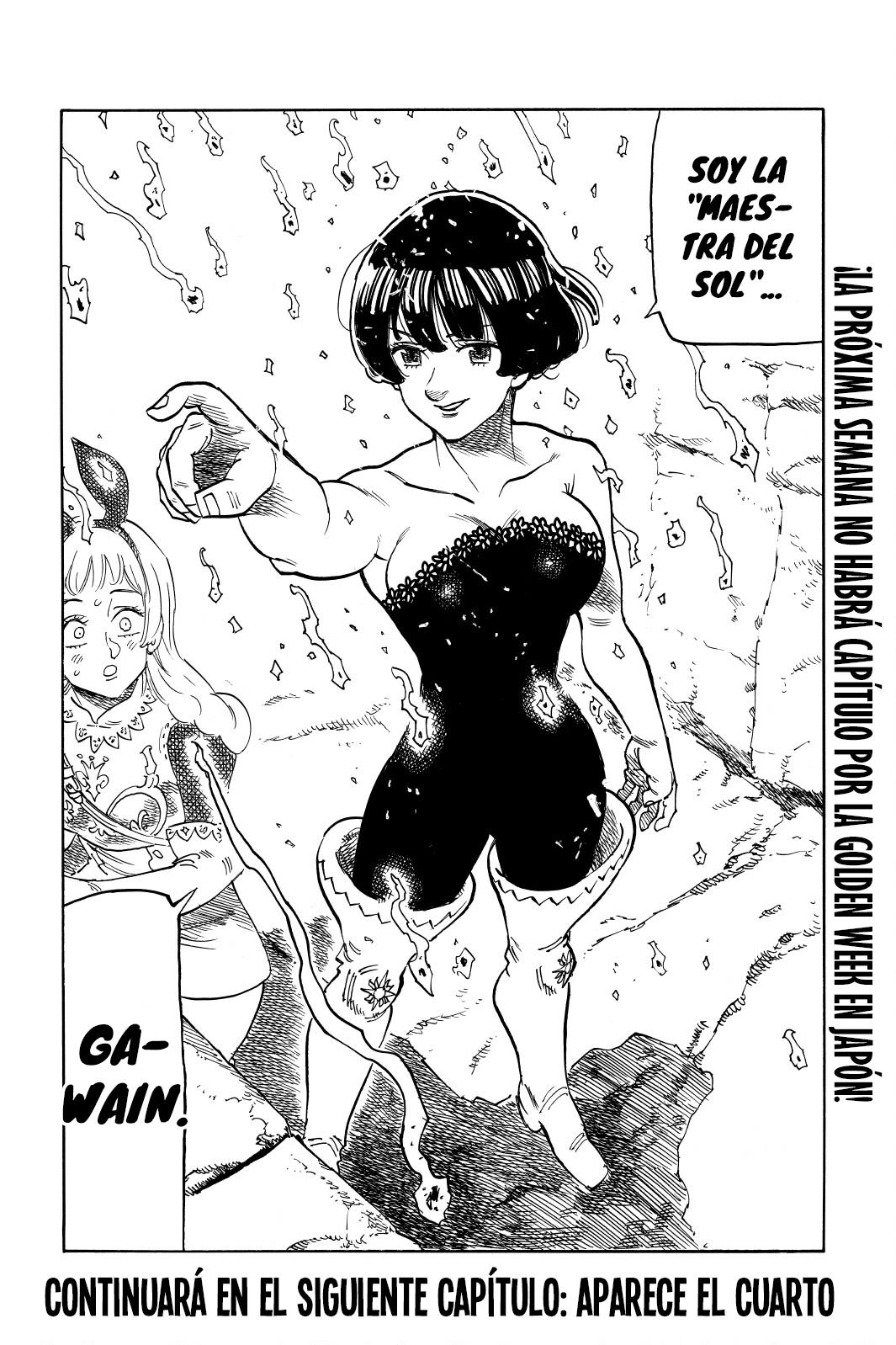 Read Los 4 caballeros del apocalipsis ES Manga Online