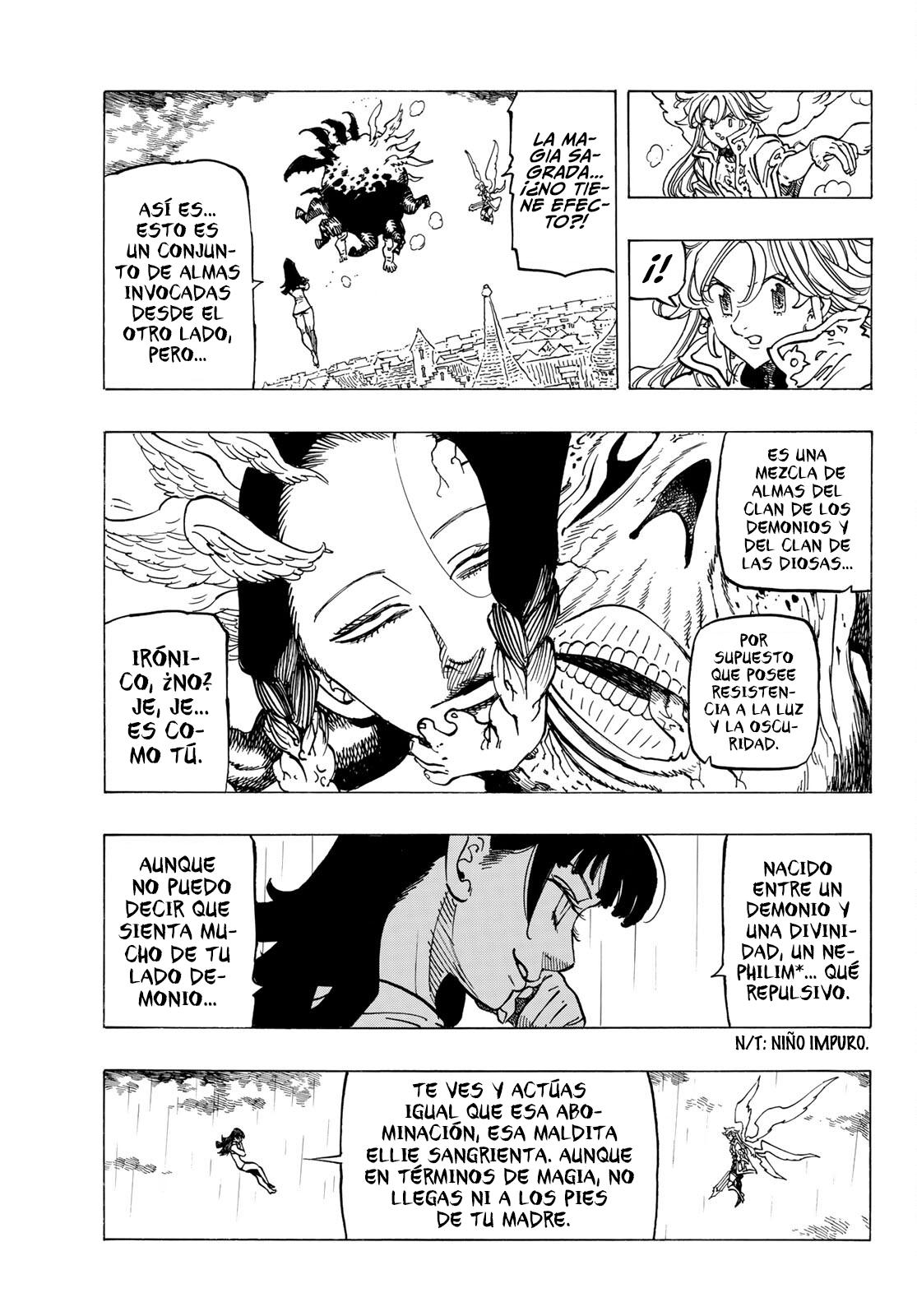 Read Los 4 caballeros del apocalipsis ES Manga Online