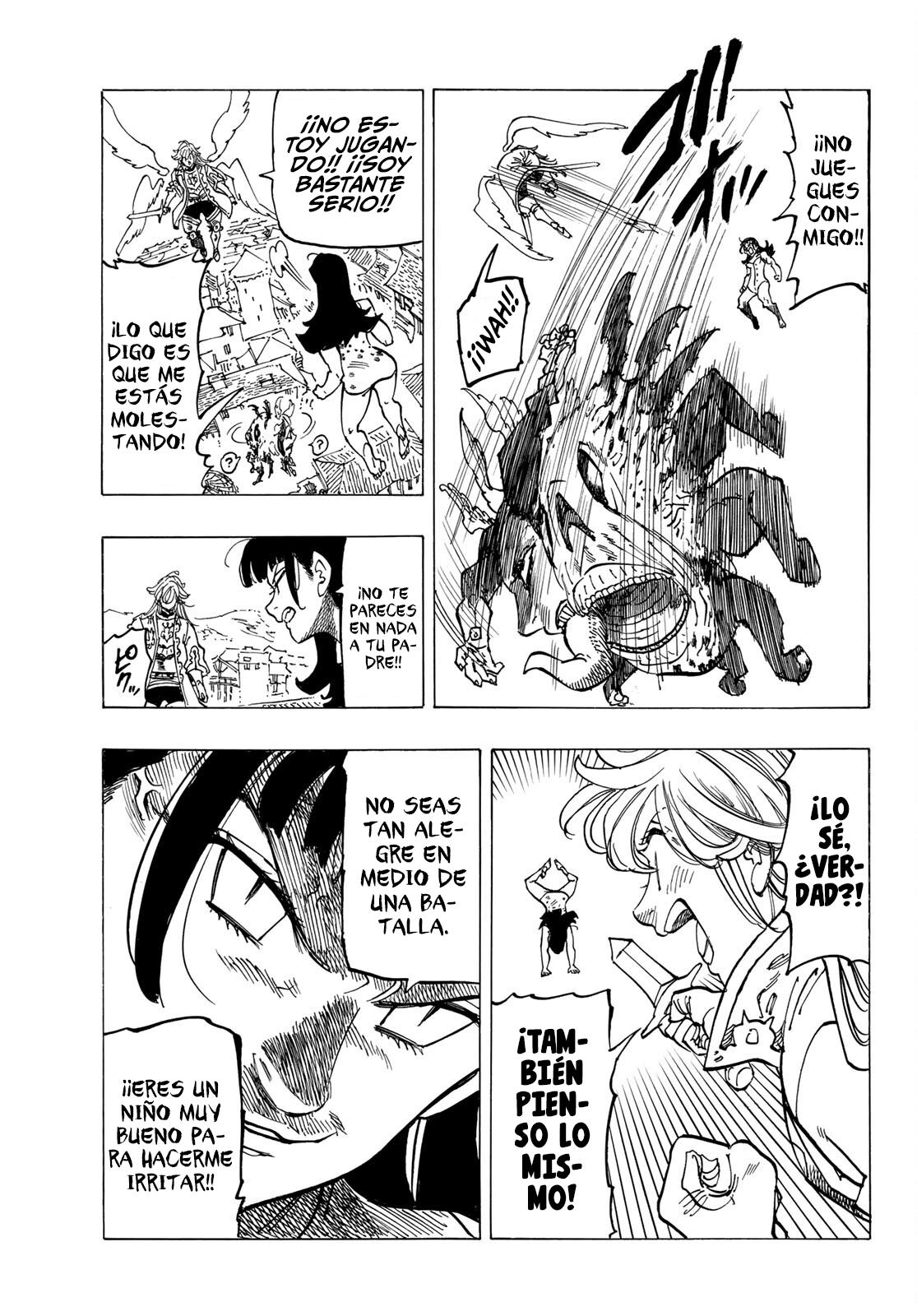 Read Los 4 caballeros del apocalipsis ES Manga Online