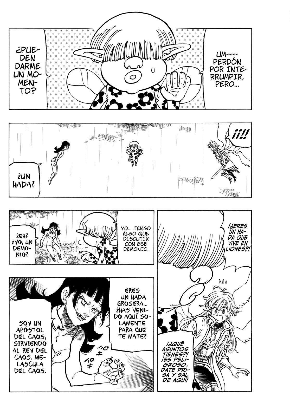 Read Los 4 caballeros del apocalipsis ES Manga Online