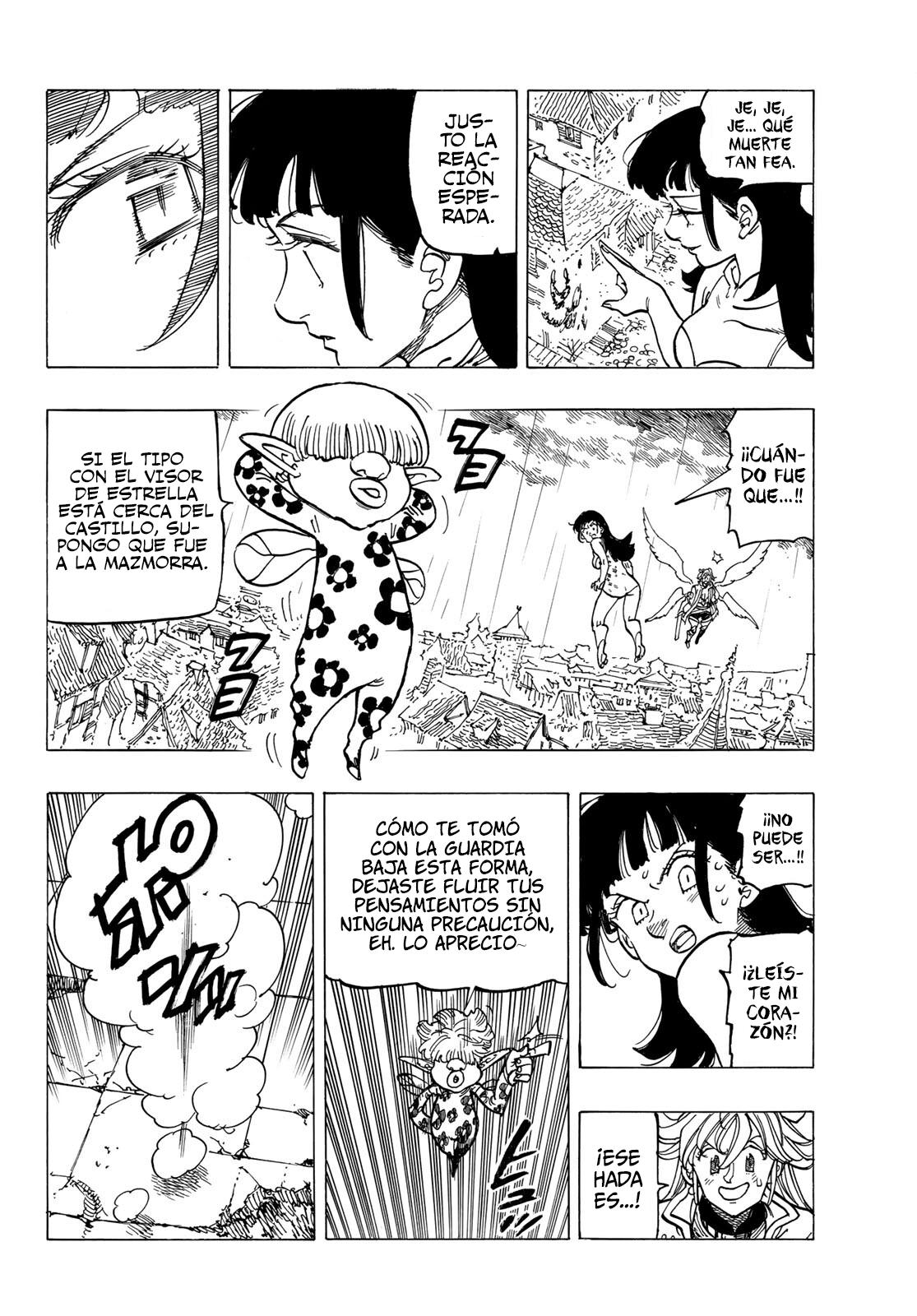 Read Los 4 caballeros del apocalipsis ES Manga Online