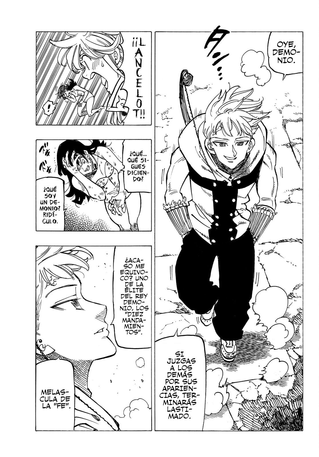 Read Los 4 caballeros del apocalipsis ES Manga Online