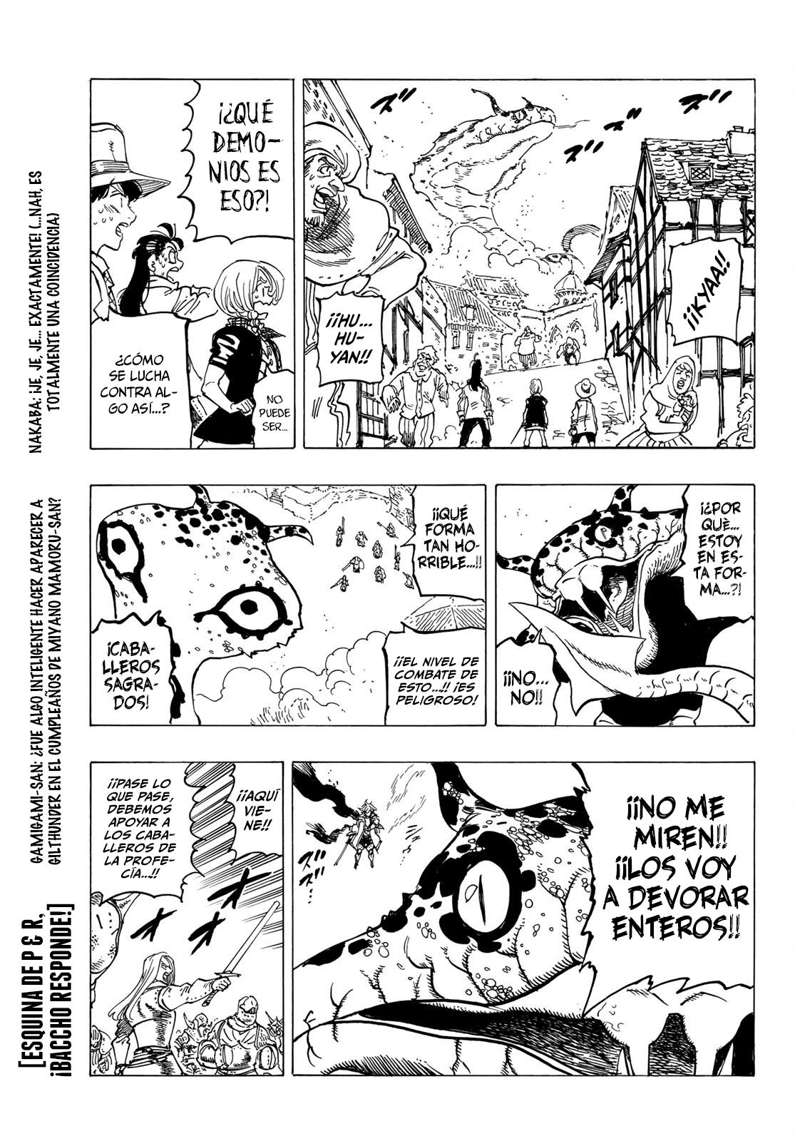 Read Los 4 caballeros del apocalipsis ES Manga Online