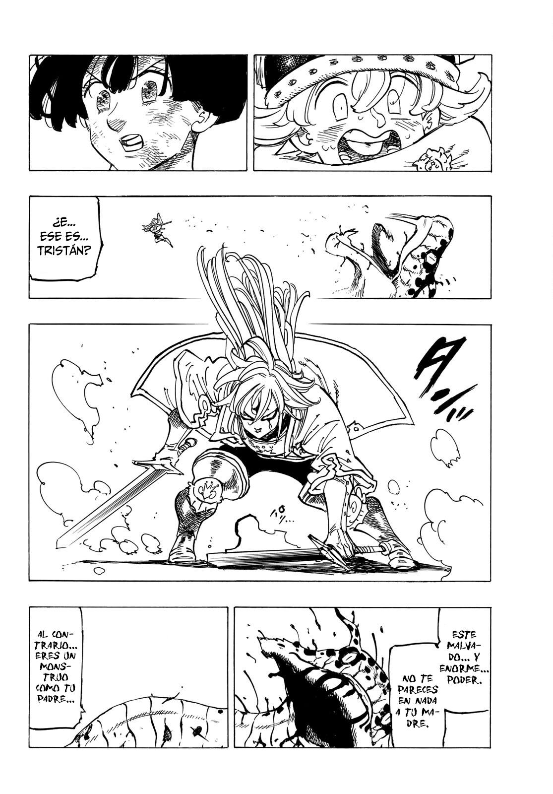 Read Los 4 caballeros del apocalipsis ES Manga Online