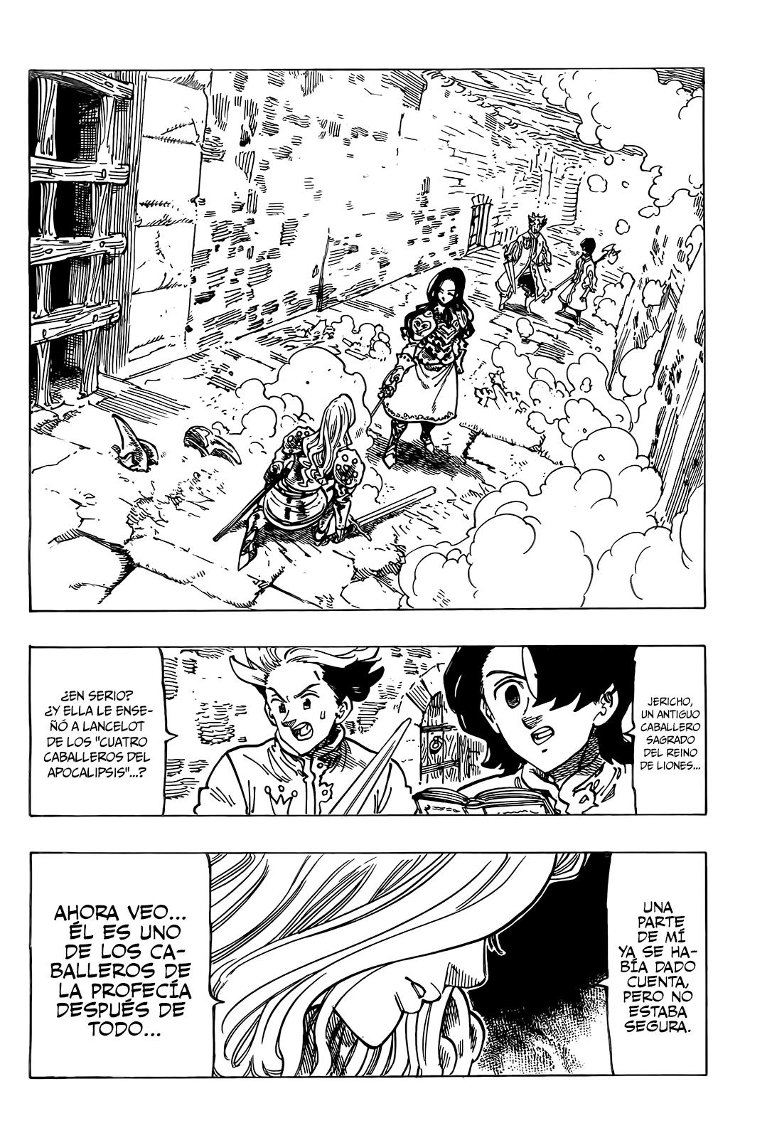 Read Los 4 caballeros del apocalipsis ES Manga Online