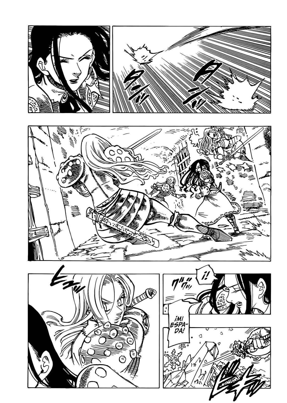 Read Los 4 caballeros del apocalipsis ES Manga Online