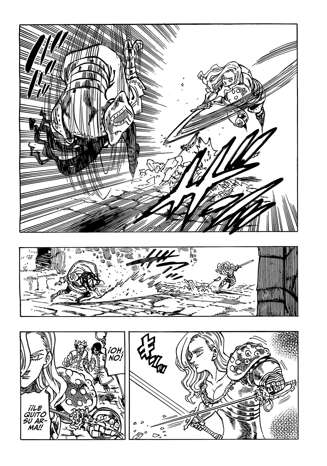 Read Los 4 caballeros del apocalipsis ES Manga Online