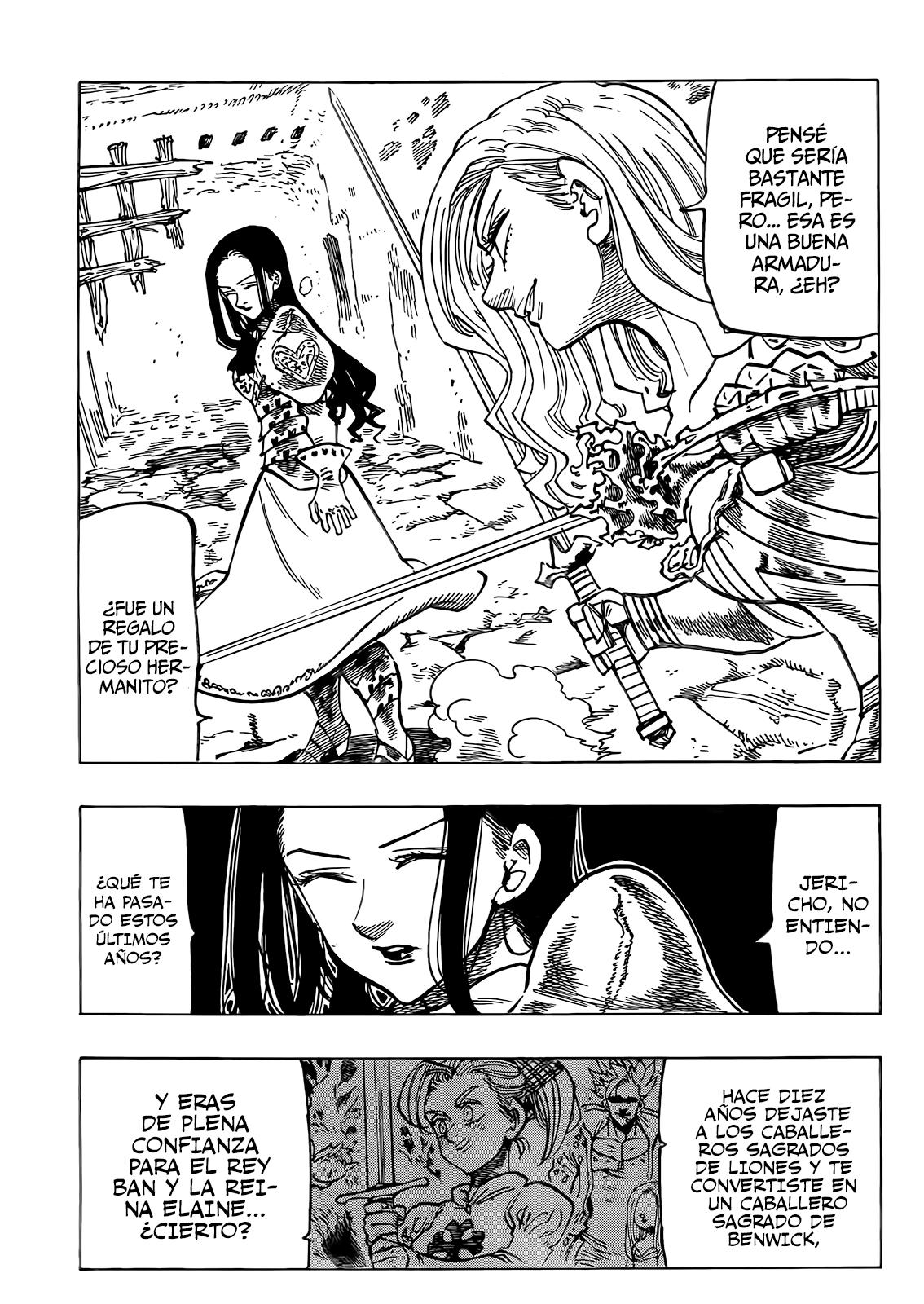 Read Los 4 caballeros del apocalipsis ES Manga Online