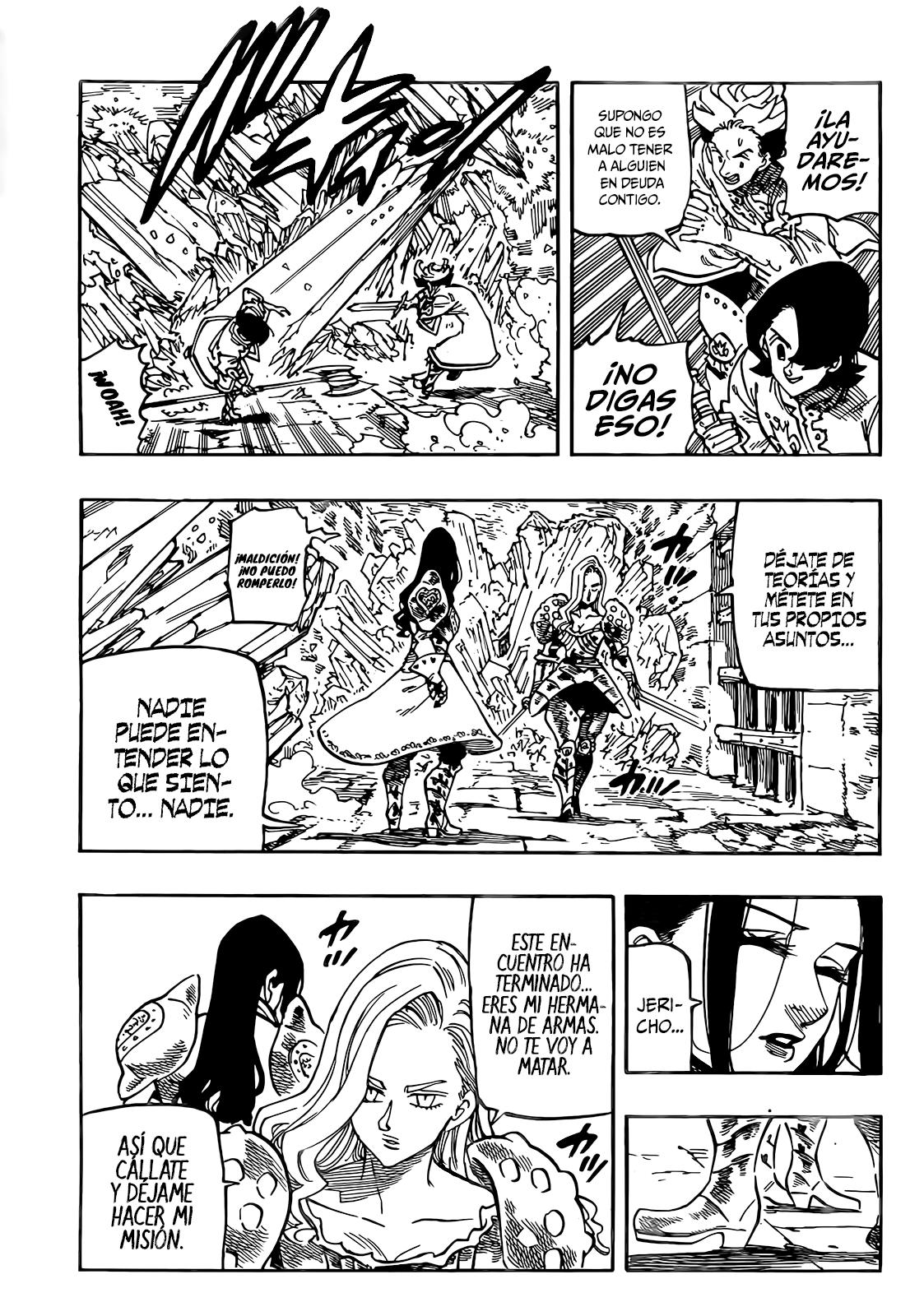 Read Los 4 caballeros del apocalipsis ES Manga Online