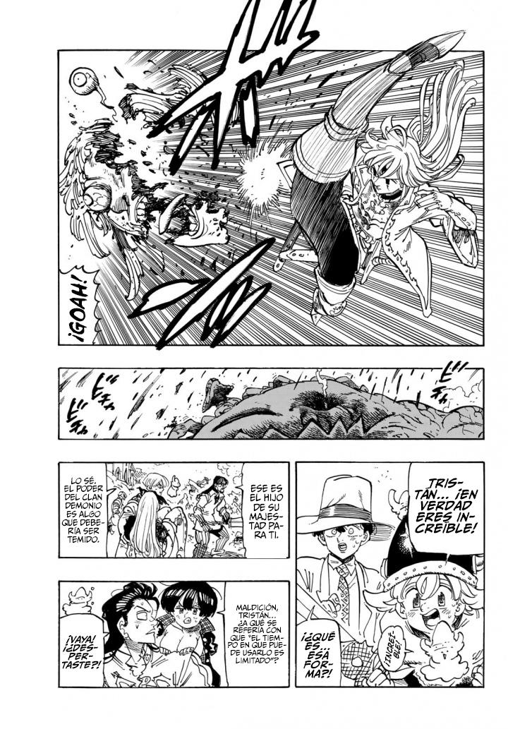 Read Los 4 caballeros del apocalipsis ES Manga Online