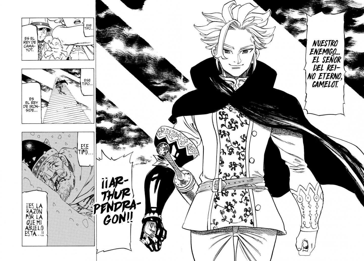 Read Los 4 caballeros del apocalipsis ES Manga Online