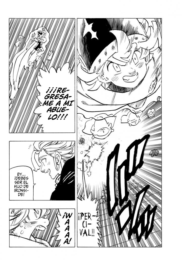 Read Los 4 caballeros del apocalipsis ES Manga Online