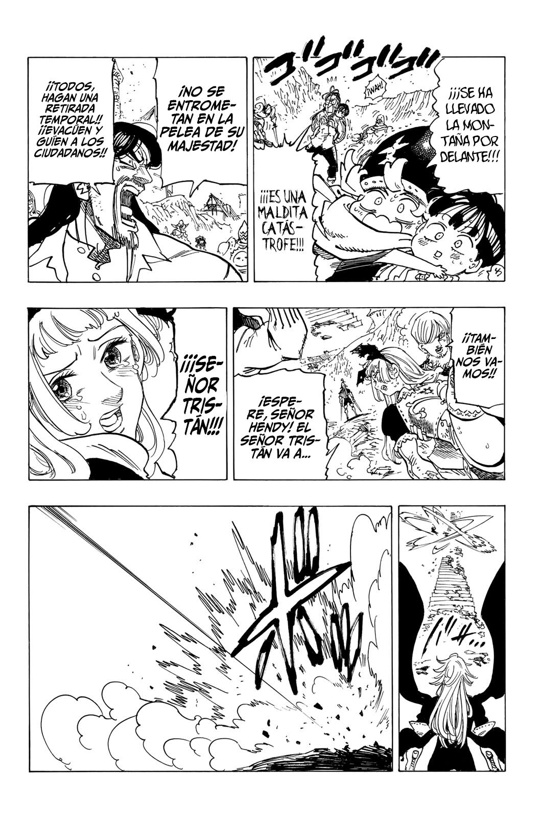 Read Los 4 caballeros del apocalipsis ES Manga Online