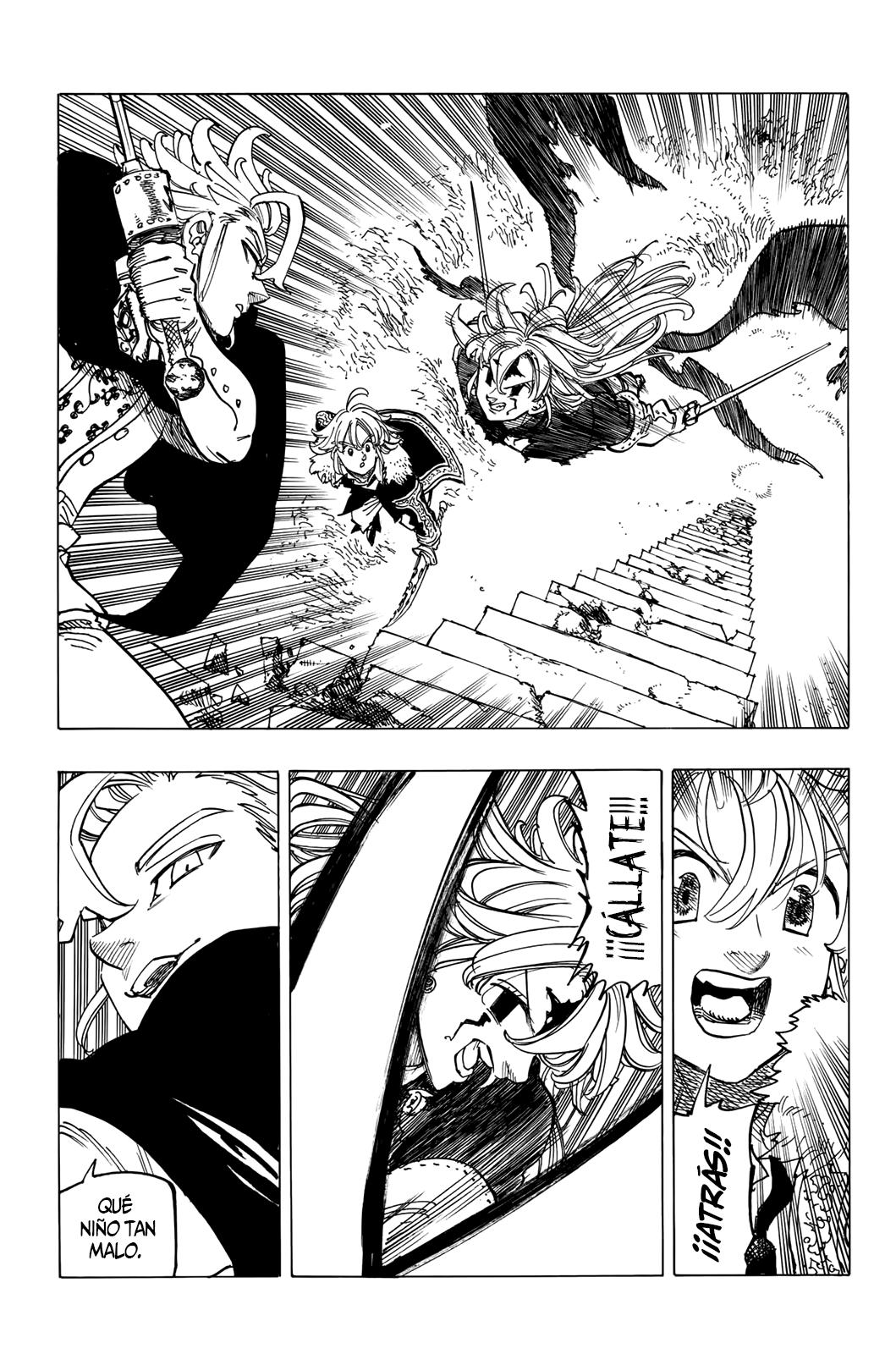 Read Los 4 caballeros del apocalipsis ES Manga Online