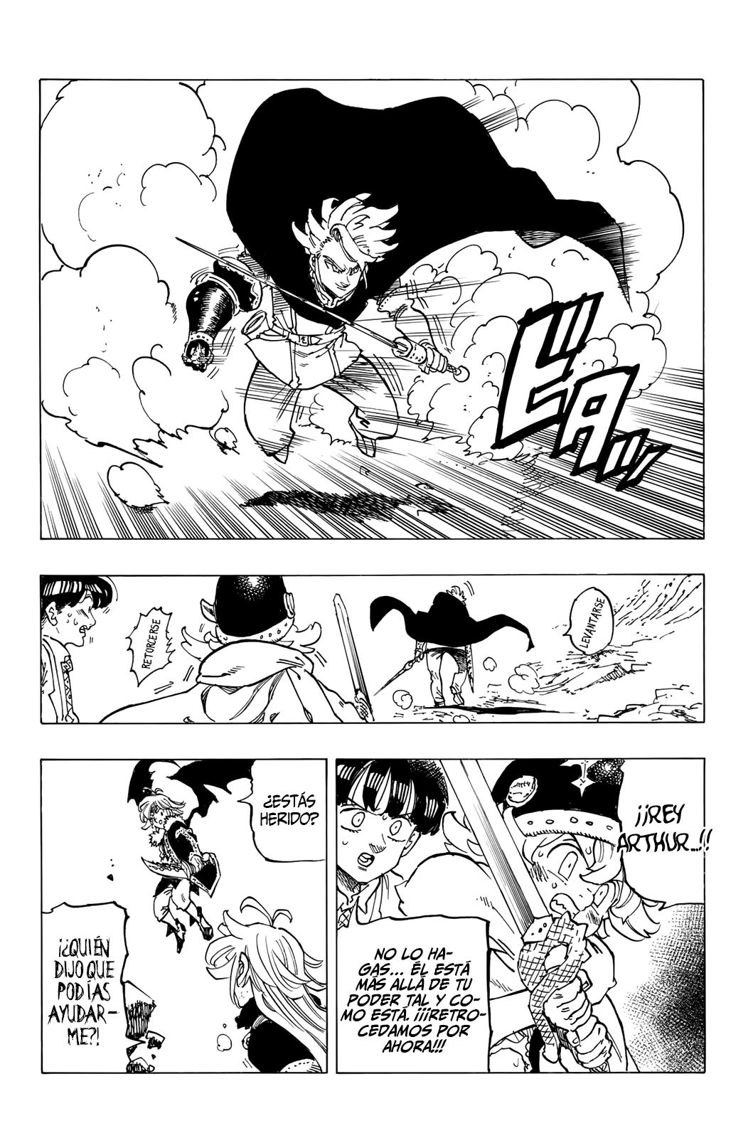 Read Los 4 caballeros del apocalipsis ES Manga Online